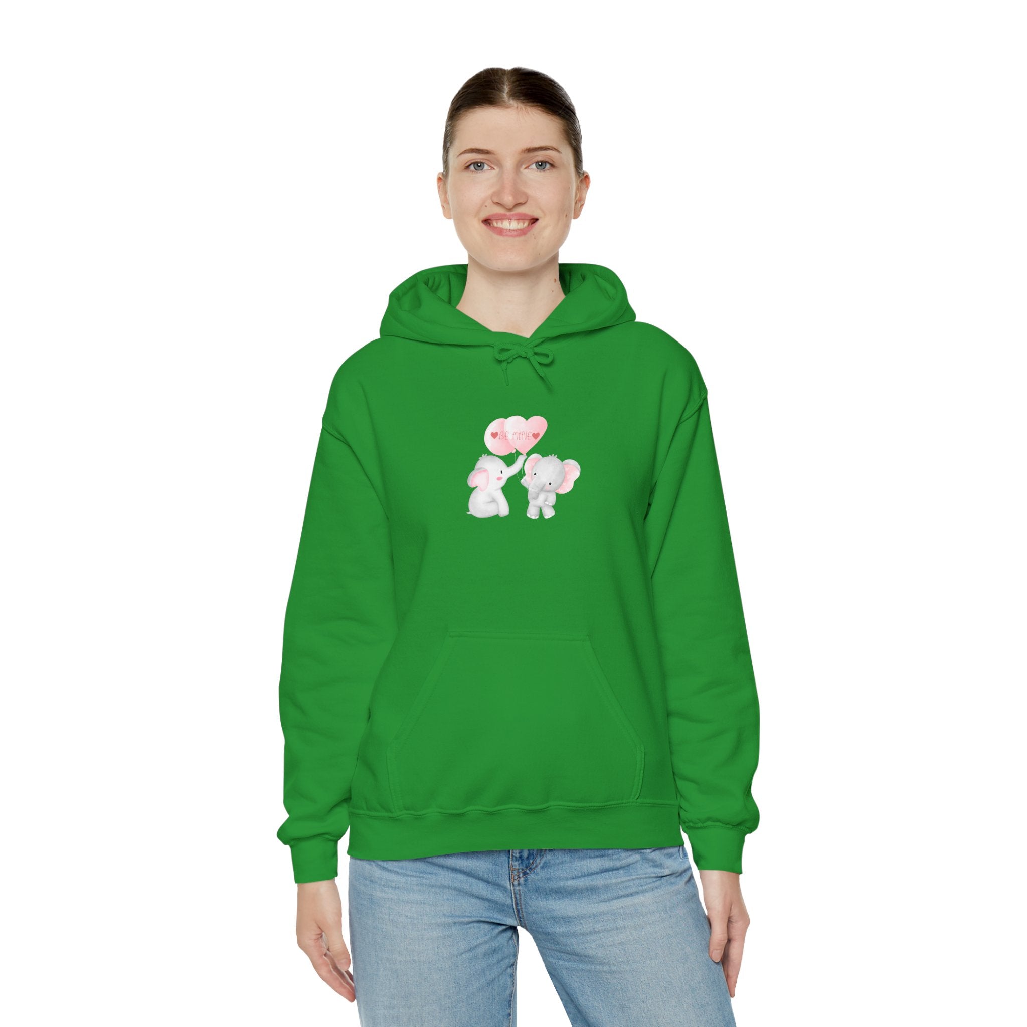 Be Mine Love Unisex Heavy Blend™ Hooded Sweatshirt