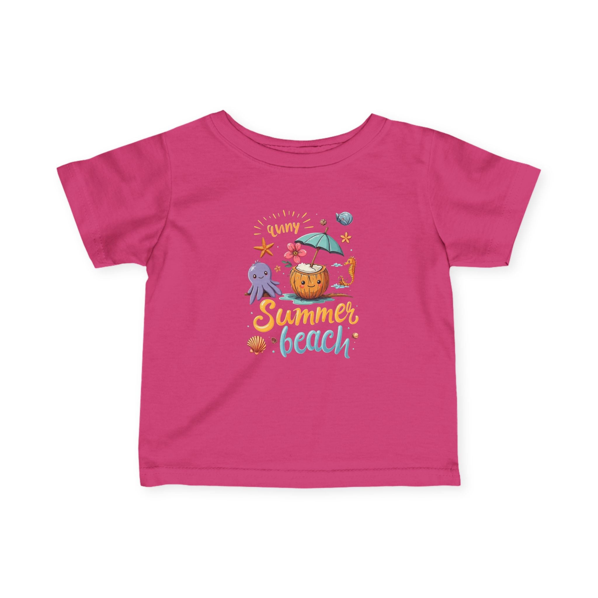 Sunny Summer Tee, Cute Kids T-Shirt