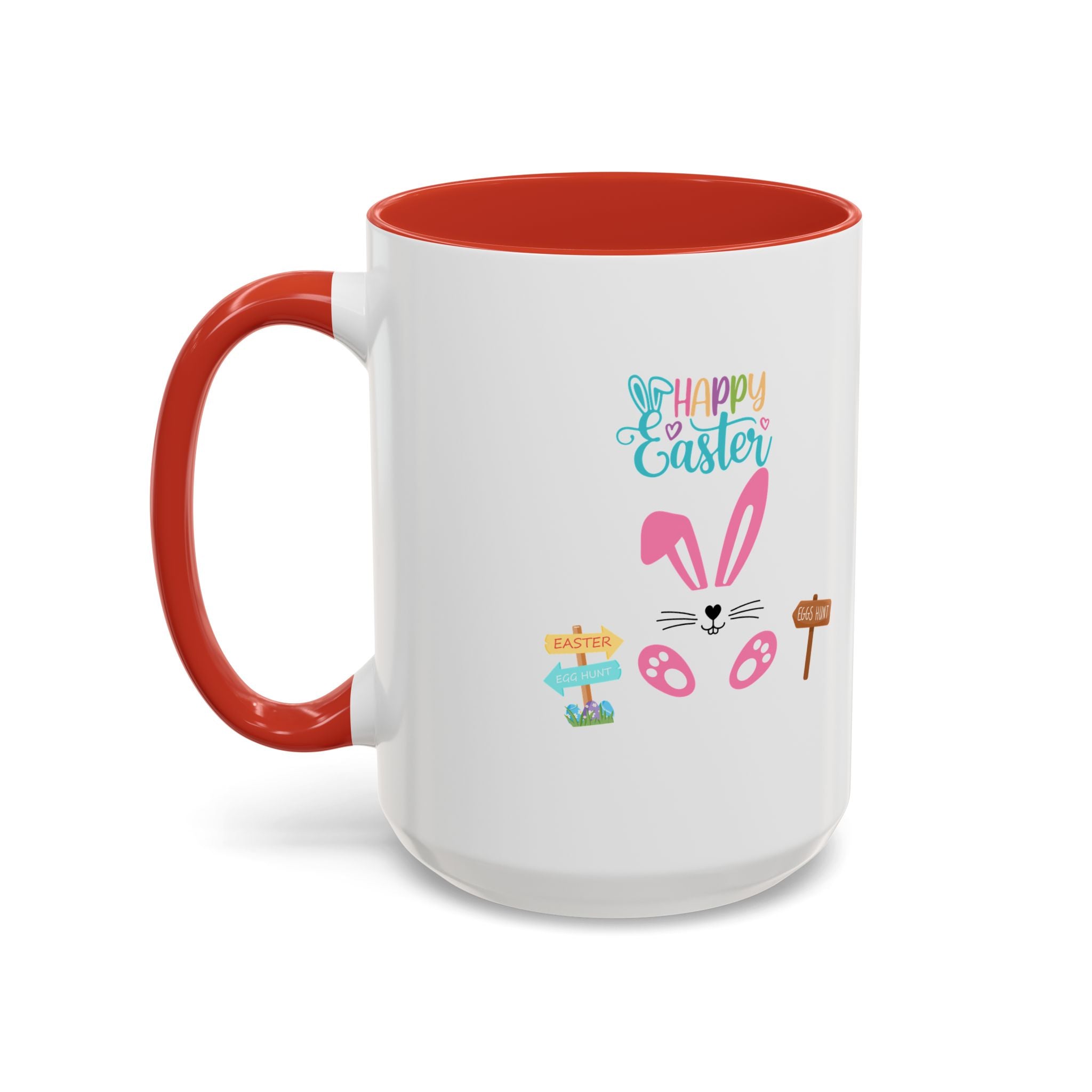 Follow Me To Hunt Accent Coffee Mug - 11oz & 15oz