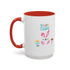 Follow Me To Hunt Accent Coffee Mug - 11oz & 15oz