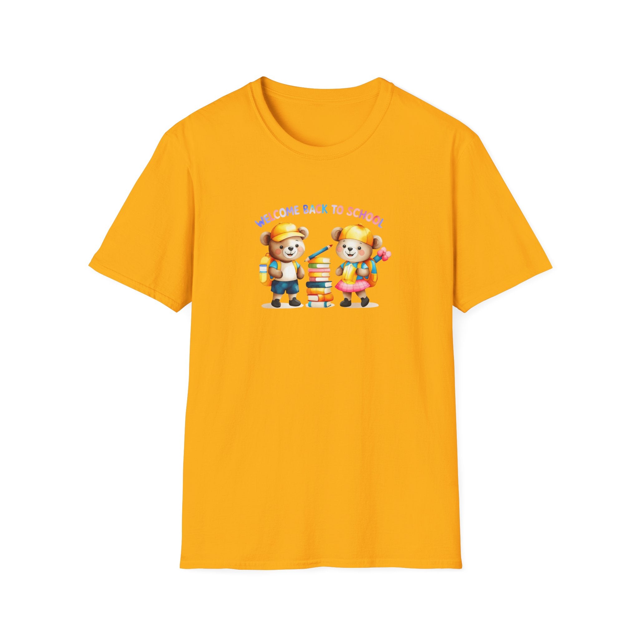 Welcome Back to School Unisex Softstyle T-Shirt