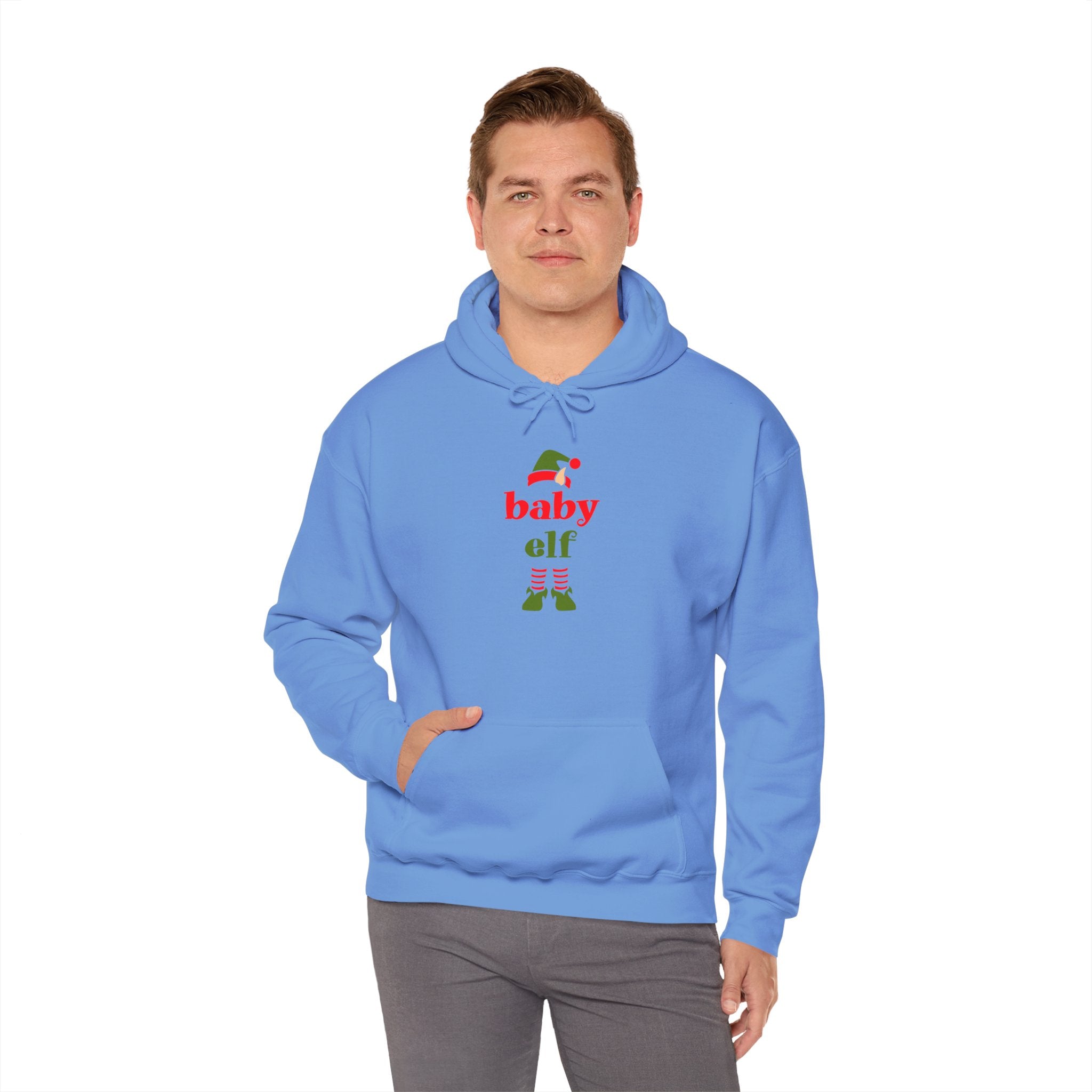 Baby Elf Unisex Heavy Blend™ Hooded Sweatshirt