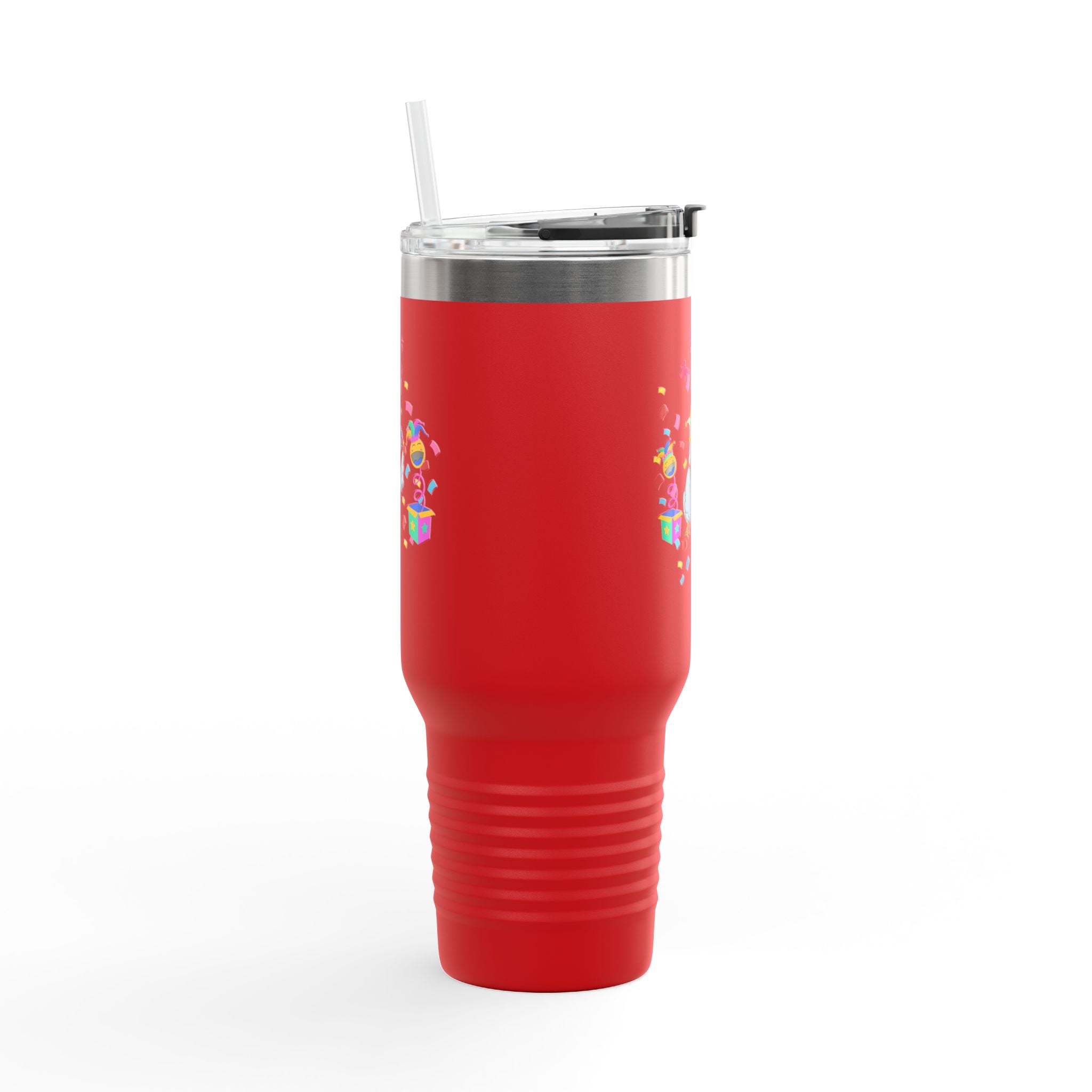You Got Me April Fooled Insulated Travel Mug  Tumbler, 40oz