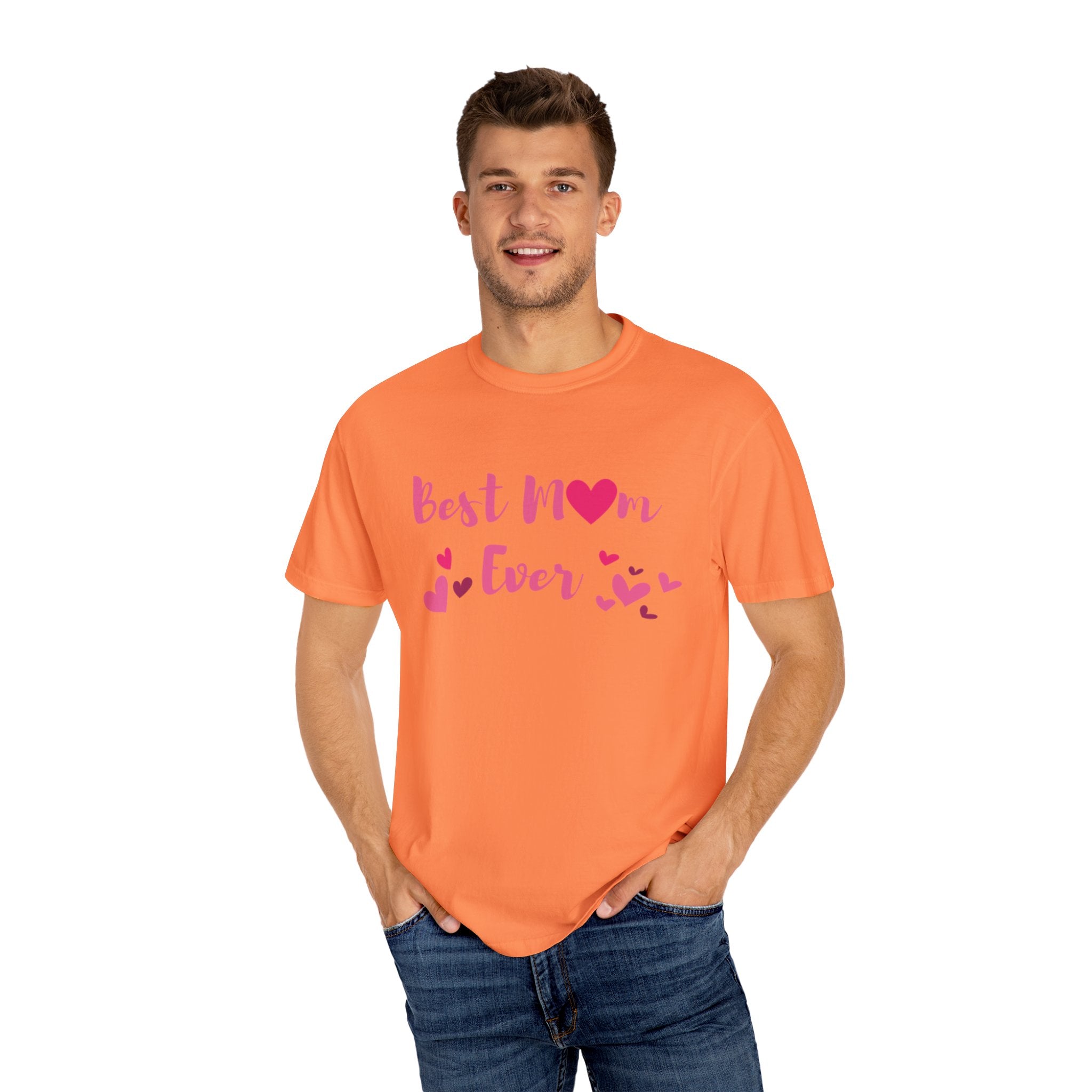 Happy Wonderful Mother's Day Unisex Garment-Dyed T-shirt