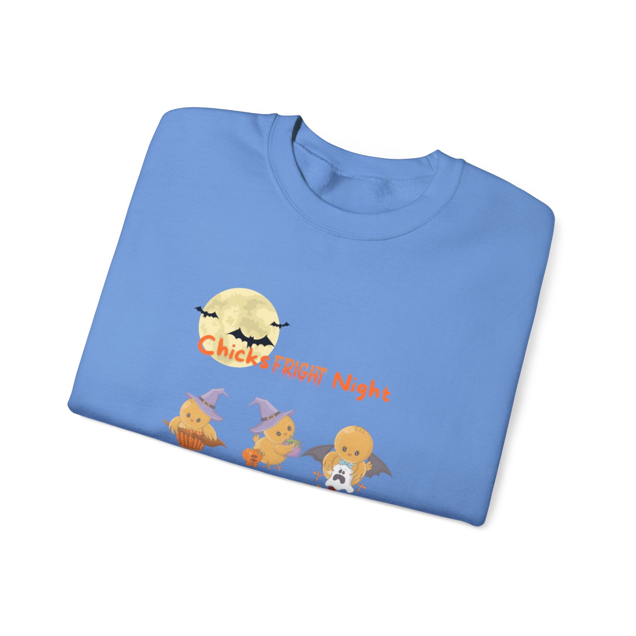 Chicks Fright Night Unisex Heavy Blend™ Crewneck Sweatshirt