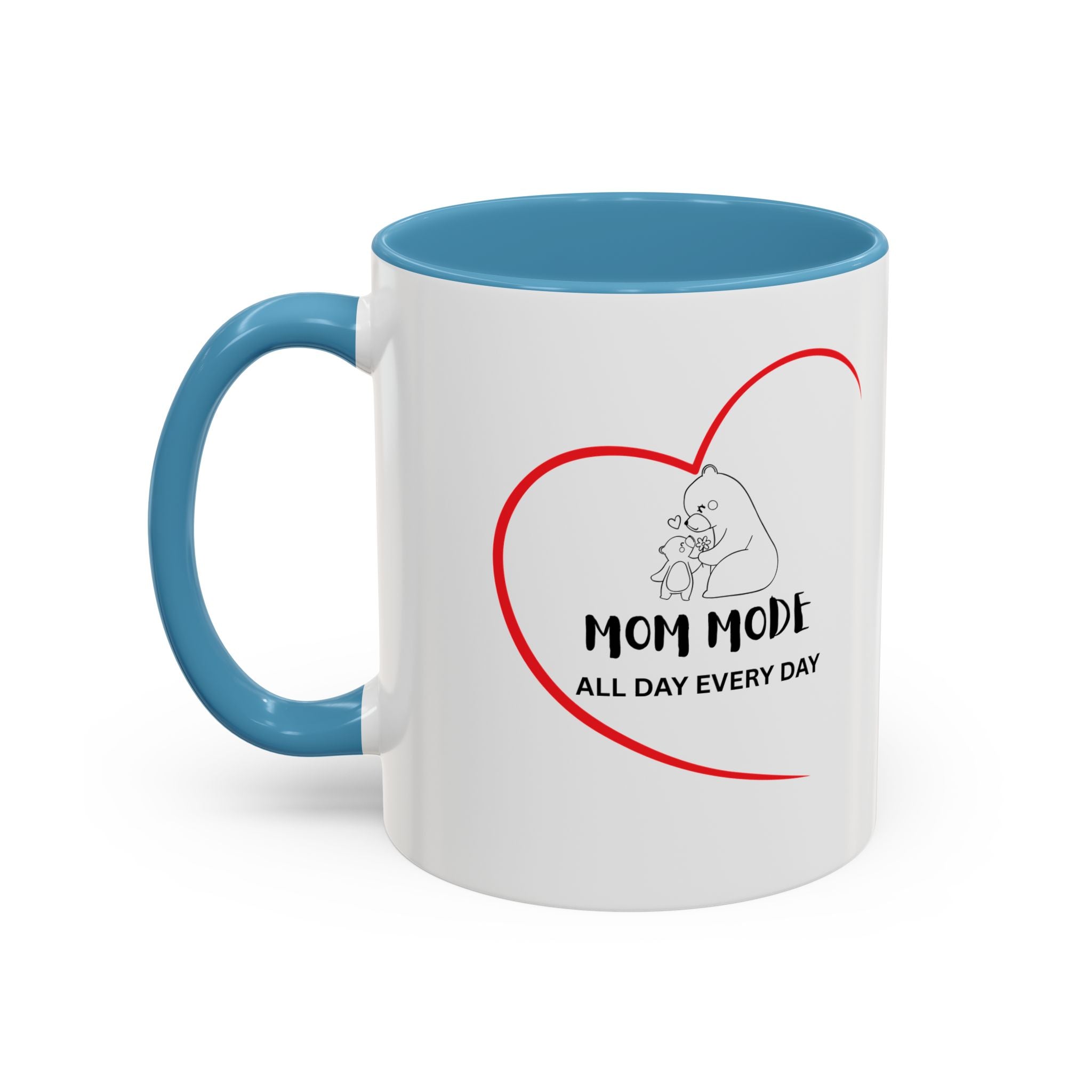 Mom Mode Coffee Mug - 11/15oz Accent Mug