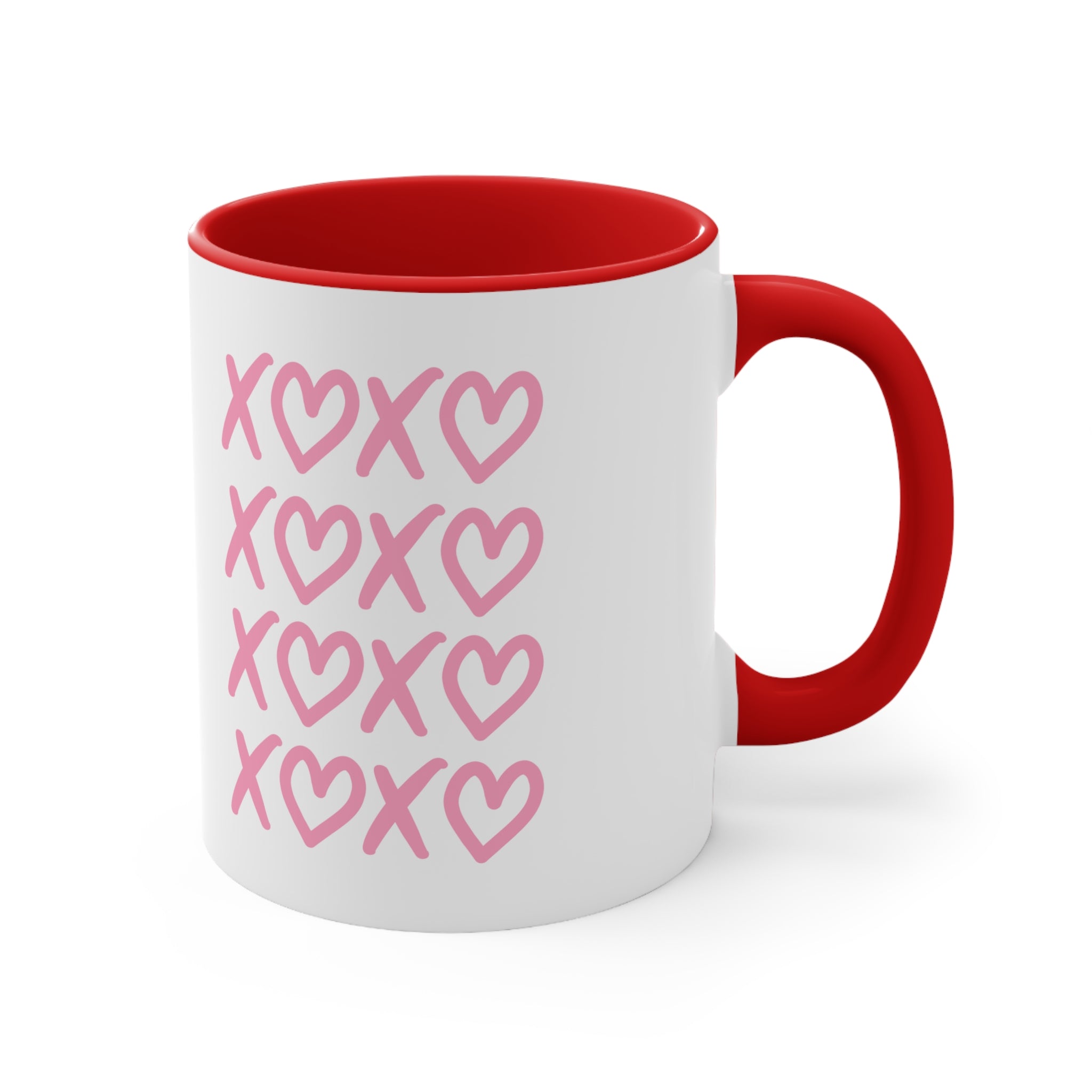 XOXO Accent Coffee Mug, 11oz