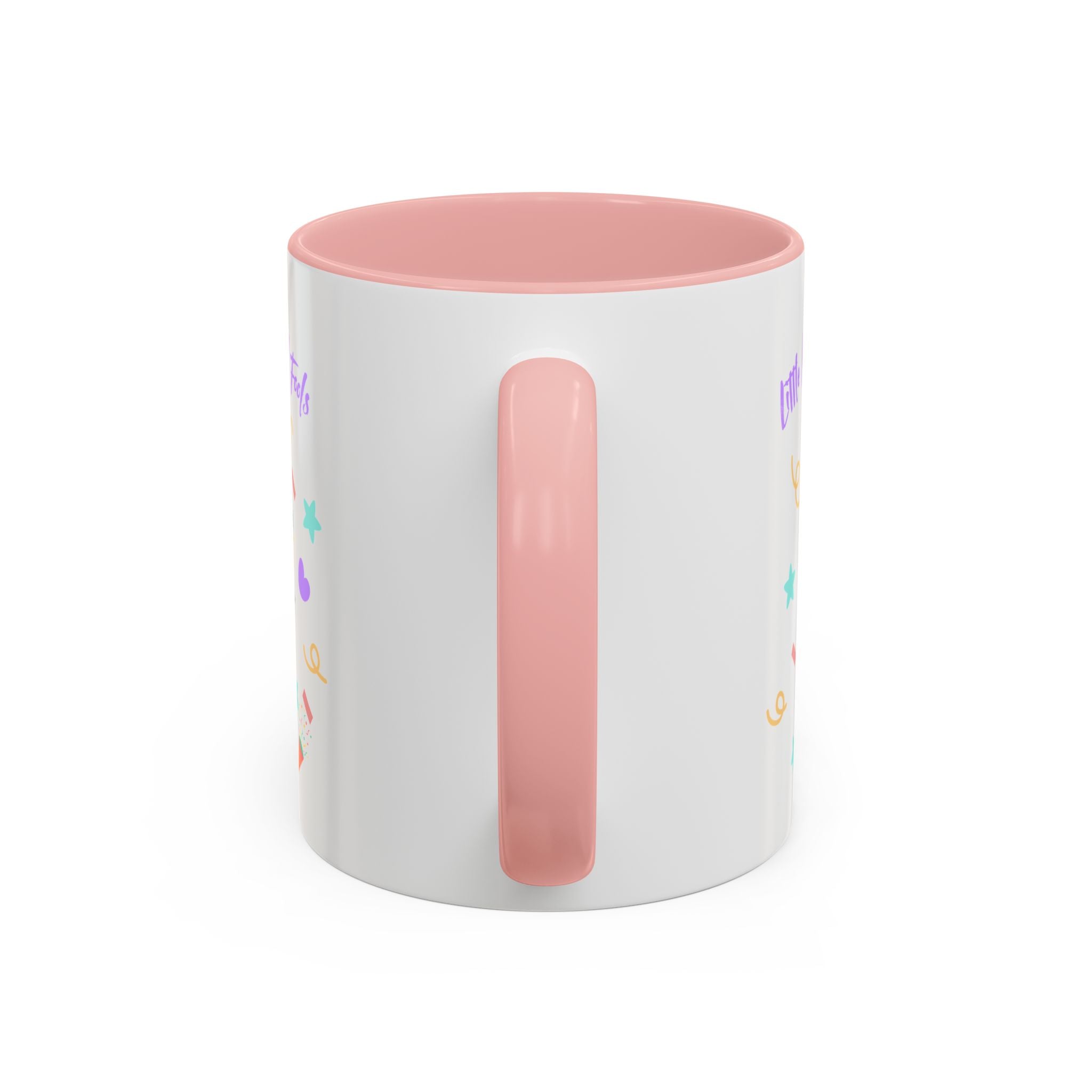 Little Miss April Fool's  Day Accent Coffee Mug - Fun & Whimsical 11oz/15oz