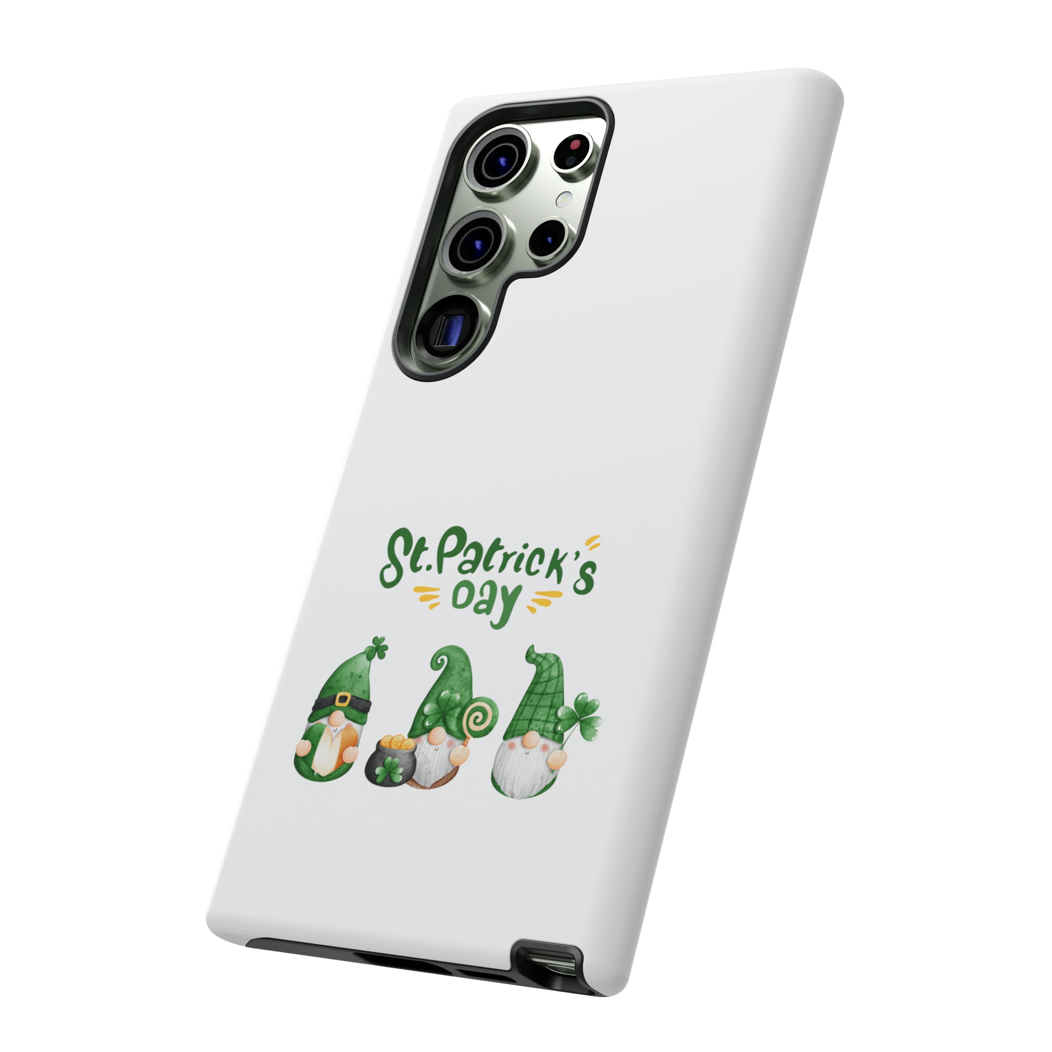 St Patty's Day Gnome Tough Cases