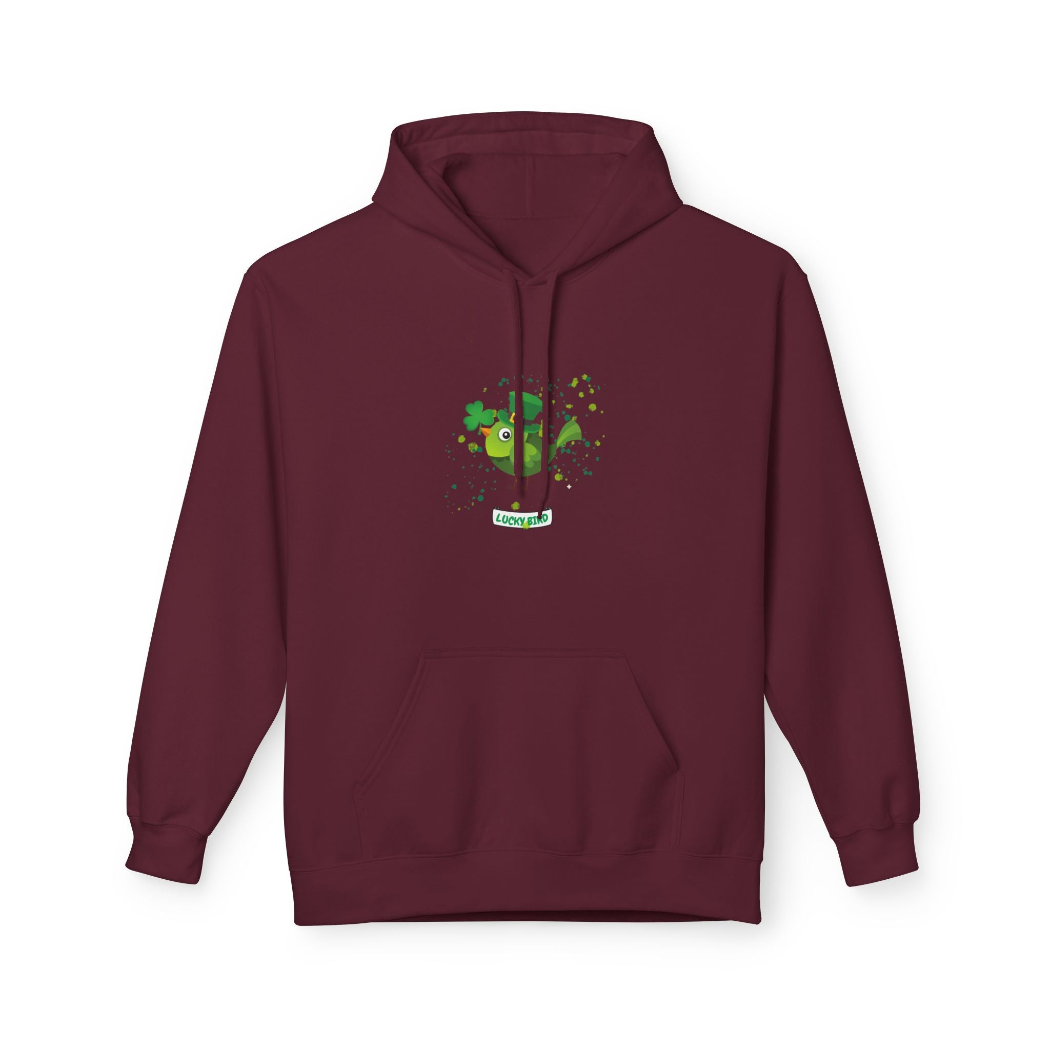 Lucky Bird Fleece Hoodie -