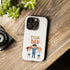 Team Dad Phone Case, Fun Gift for Fathers, Durable Phone Protector, Cute Dad Team Merchandise, Father's Day Special