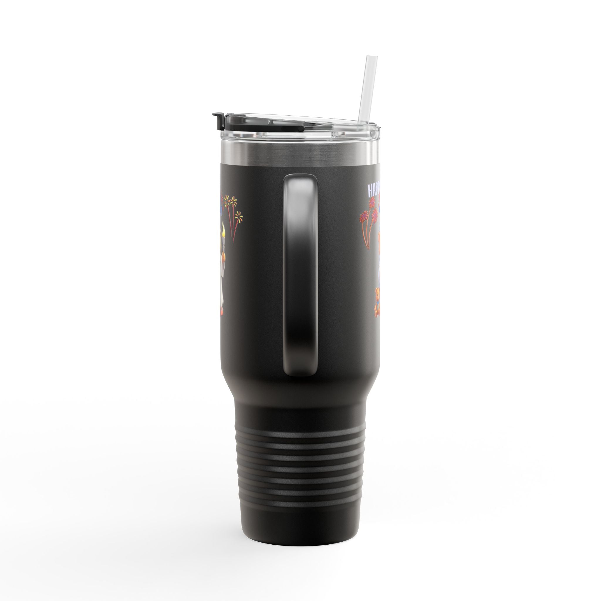 Lady Liberty Insulated Travel Mug