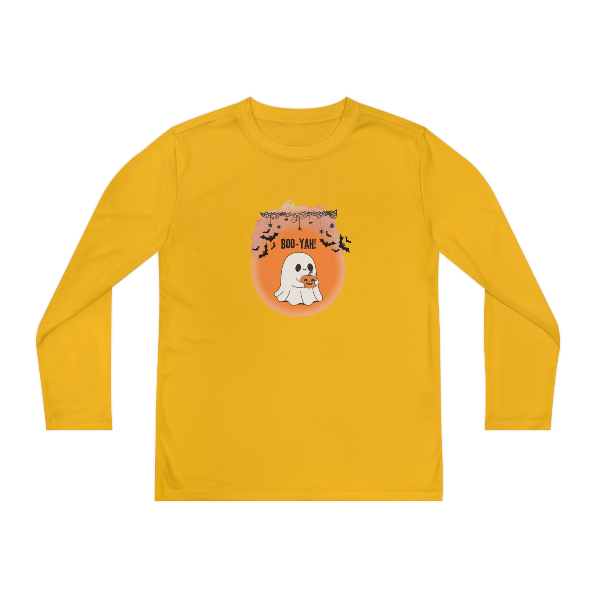 Boo-Yah! Youth Long Sleeve Competitor Tee