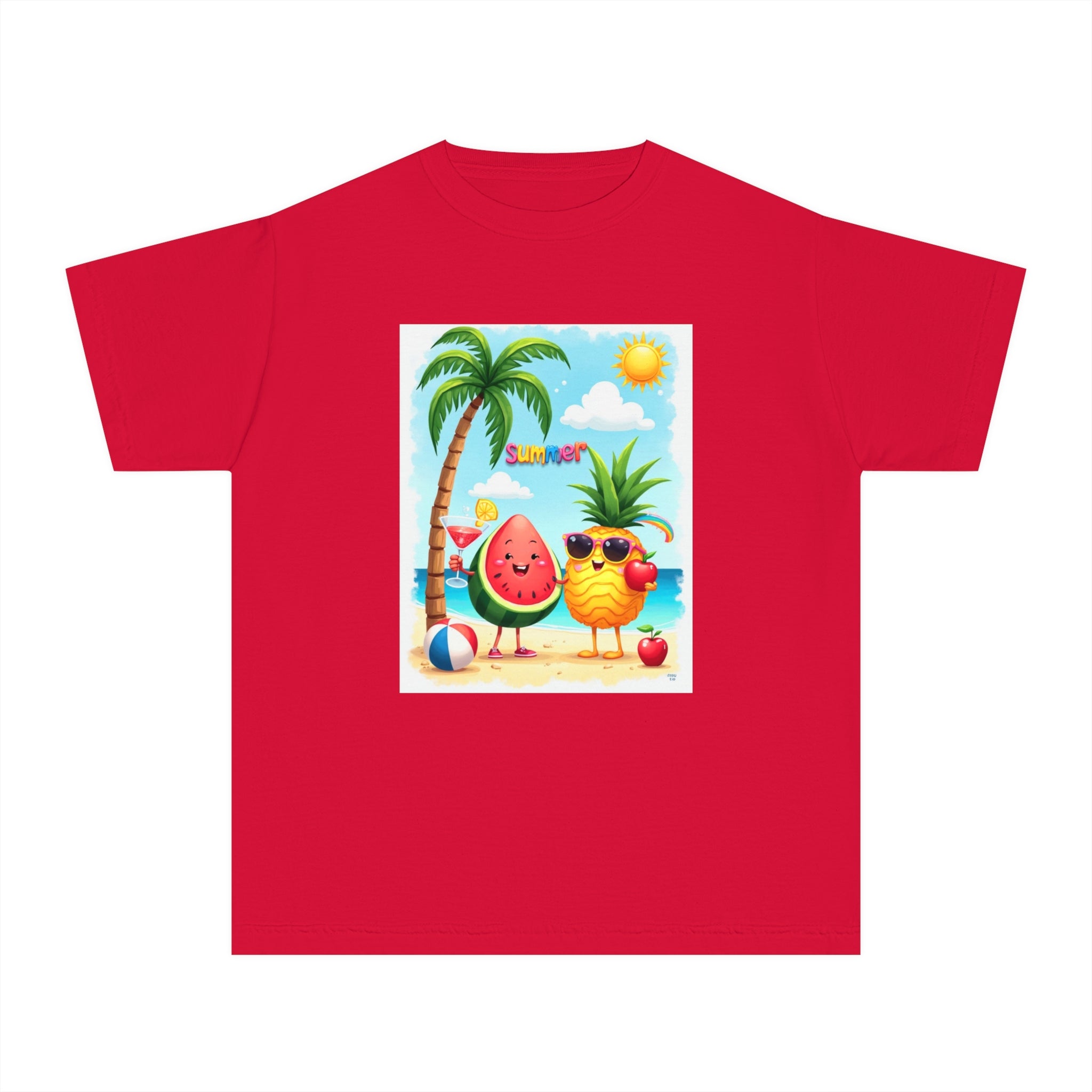 Summer Cool Youth MidweightTee