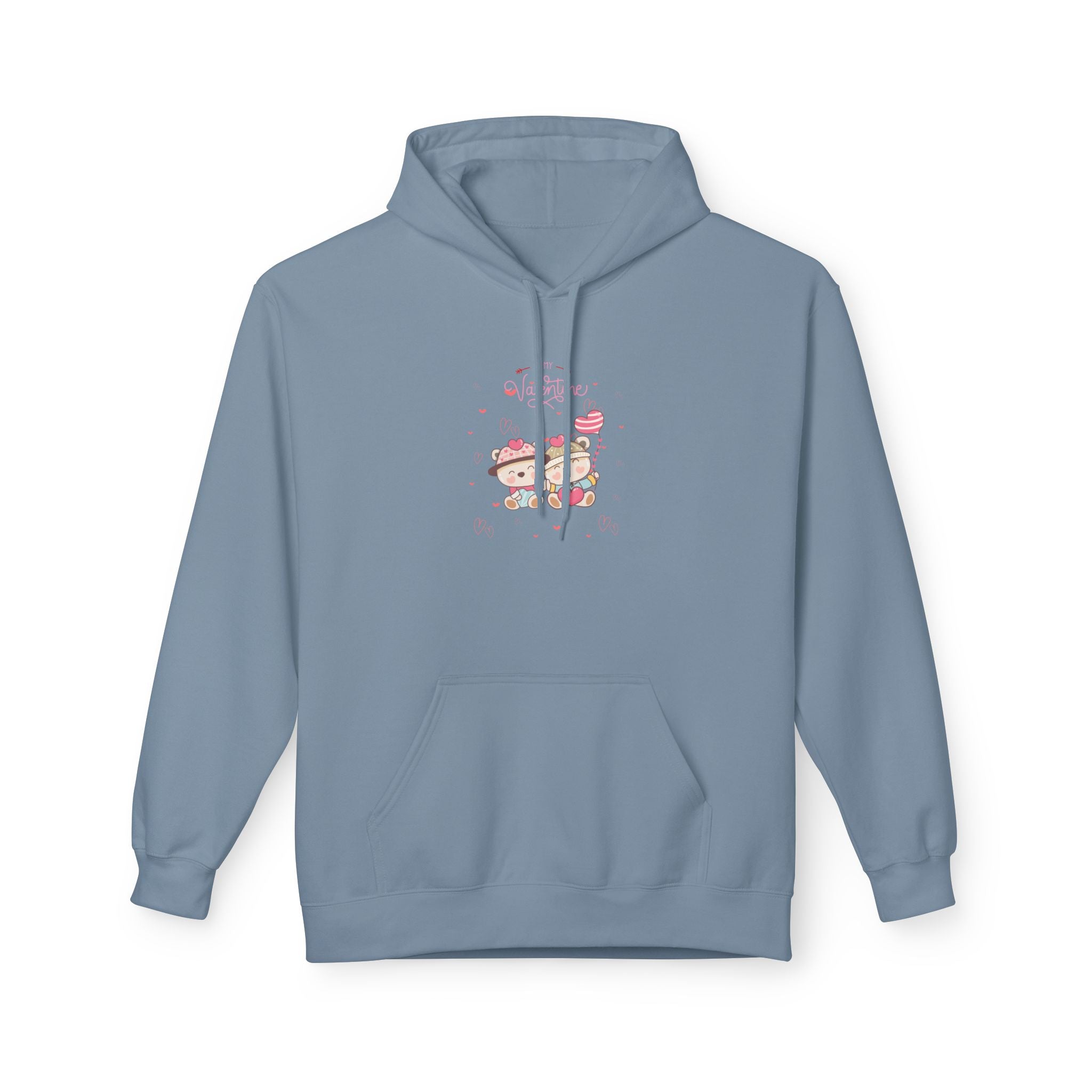 You And Me Forever Unisex Midweight Softstyle Fleece Hoodie