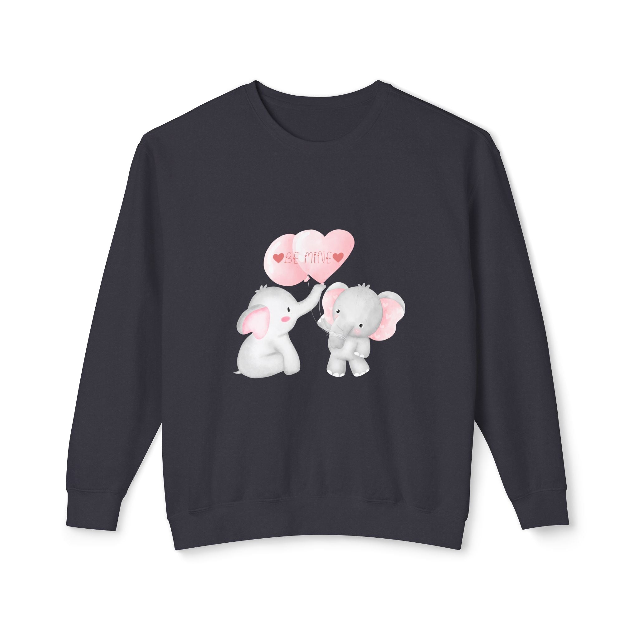 Be Mine Love Unisex Lightweight Crewneck Sweatshirt