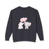 Be Mine Love Unisex Lightweight Crewneck Sweatshirt