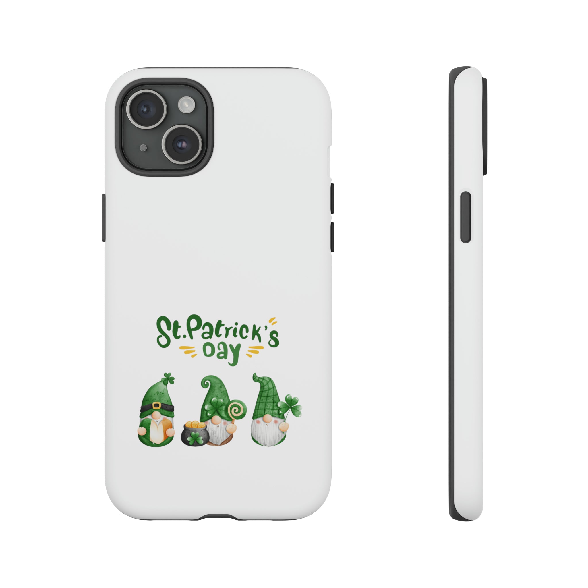 St Patty's Day Gnome Tough Cases