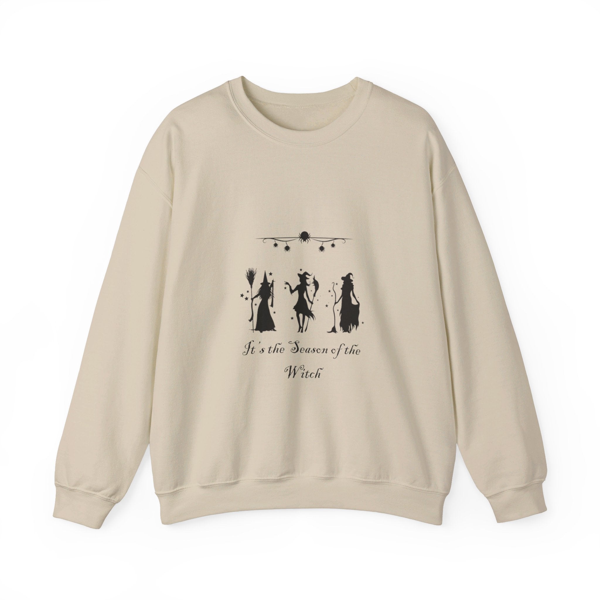 It's The Season of the Witch Unisex Heavy Blend™ Crewneck Sweatshirt
