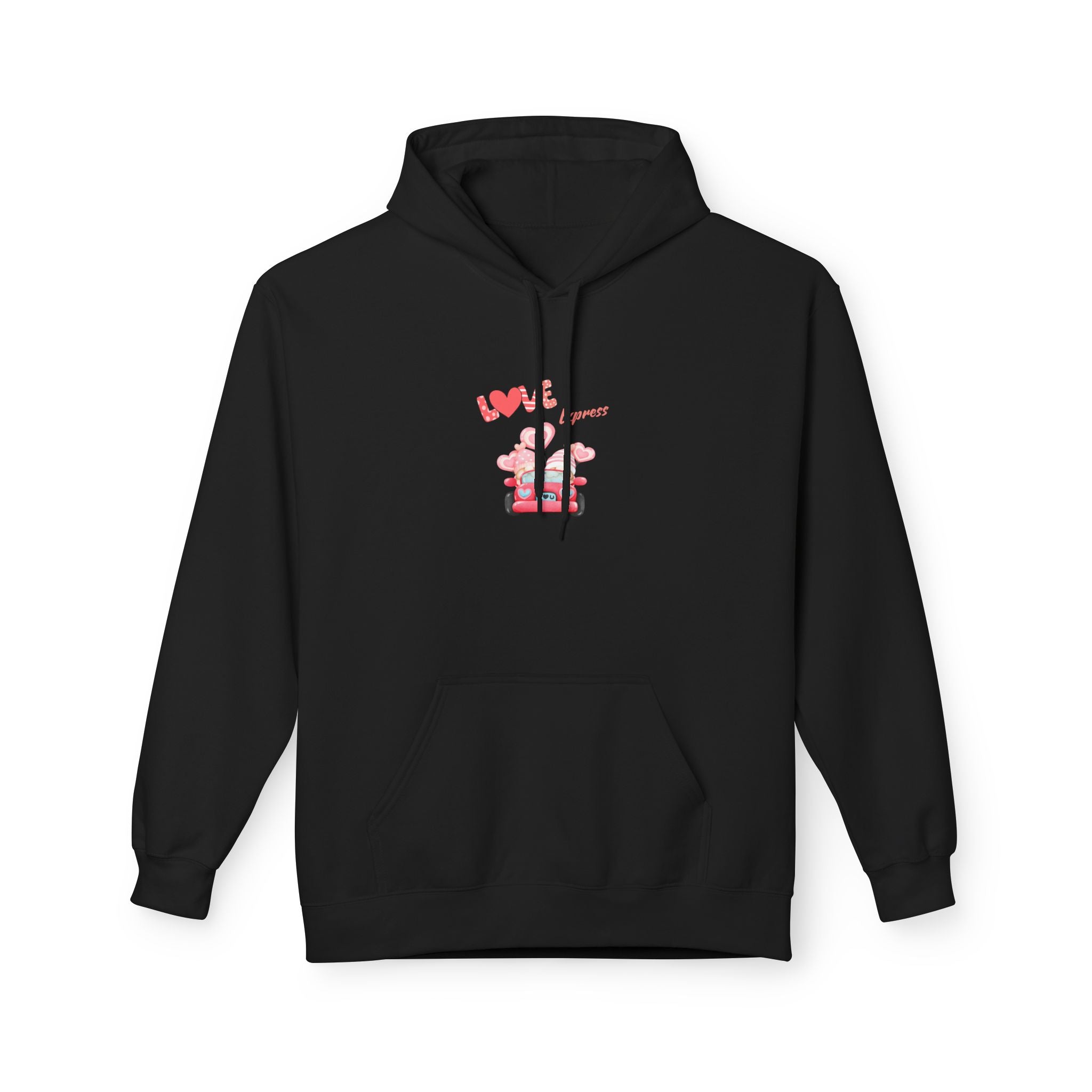 Love Express Unisex Midweight Softstyle Fleece Hoodie