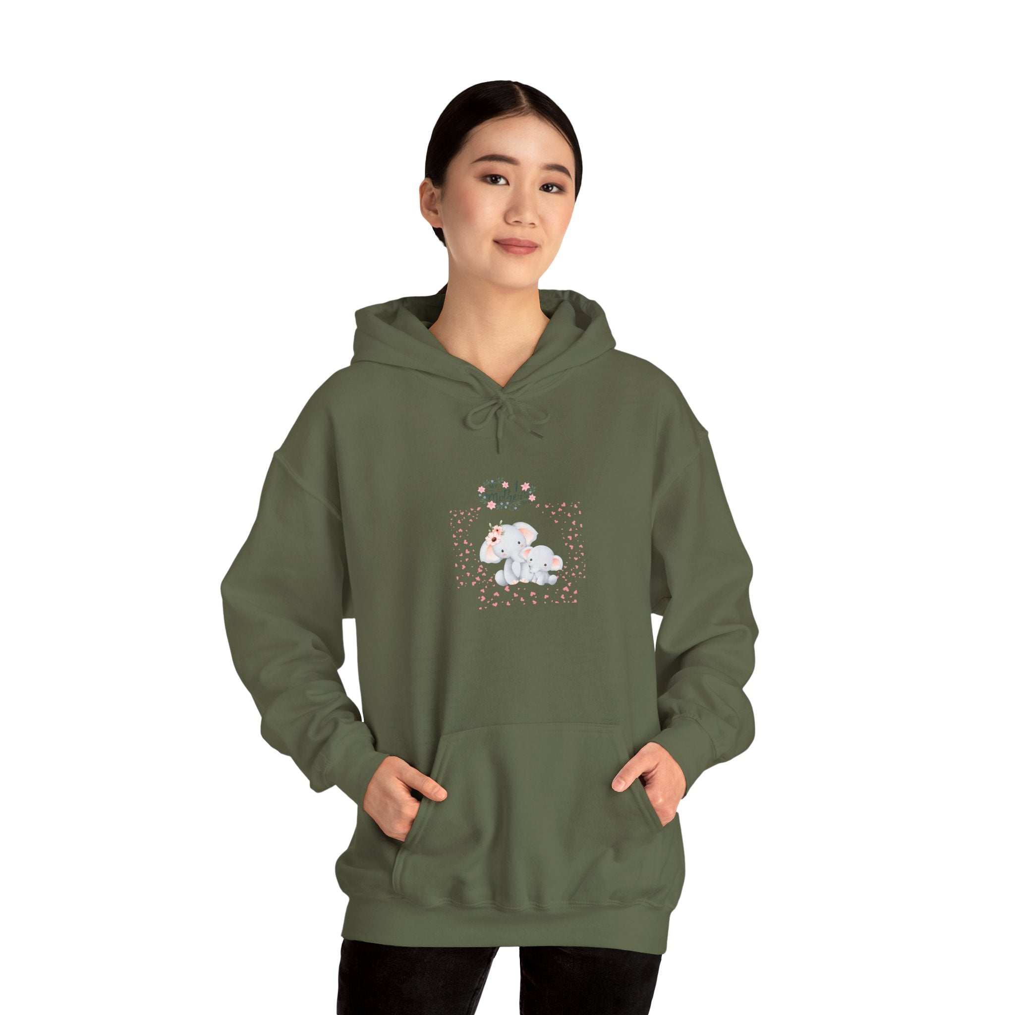 My 1st Mother's Day Unisex Hooded Sweatshirt