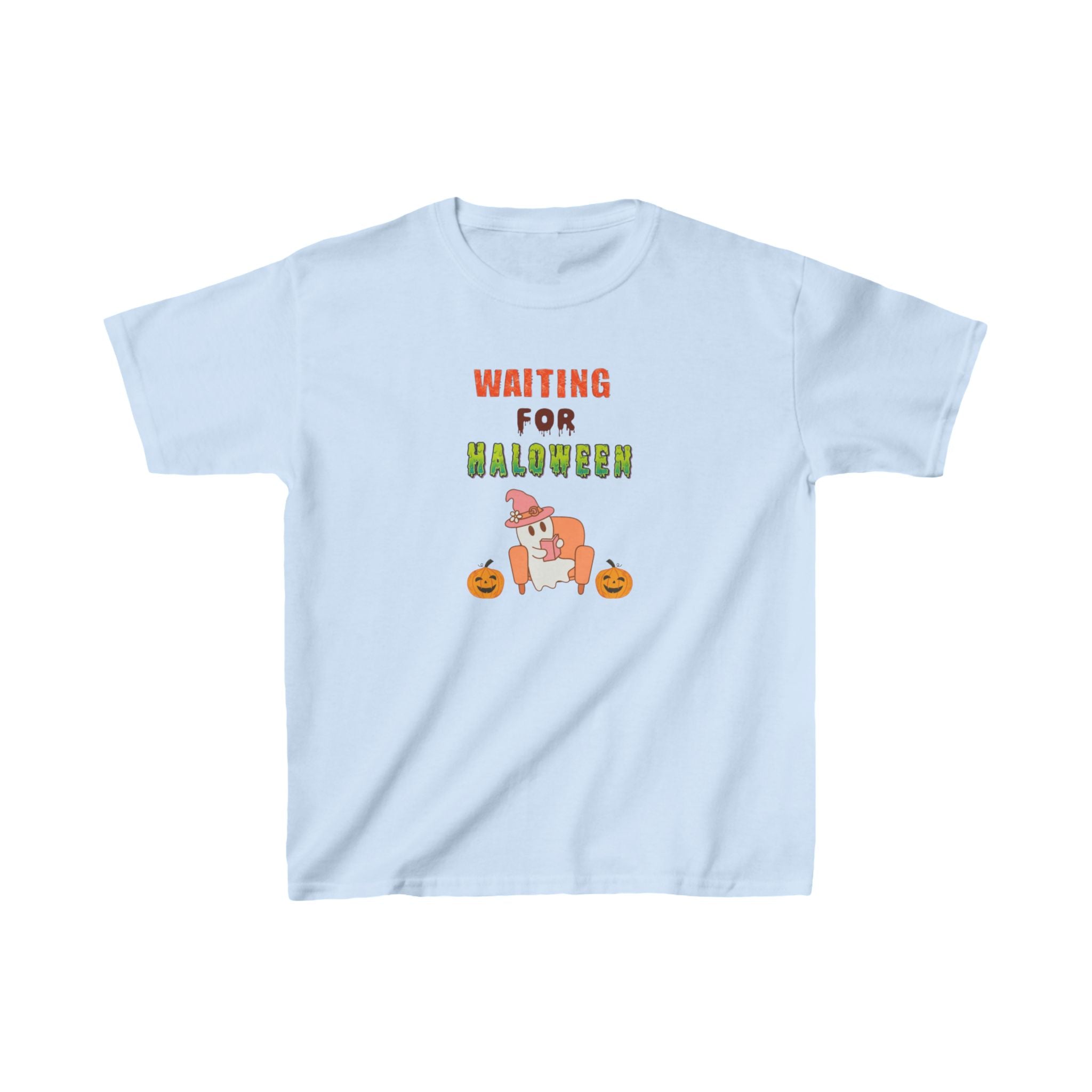 Waiting For Halloween Kids Heavy Cotton™ Tee