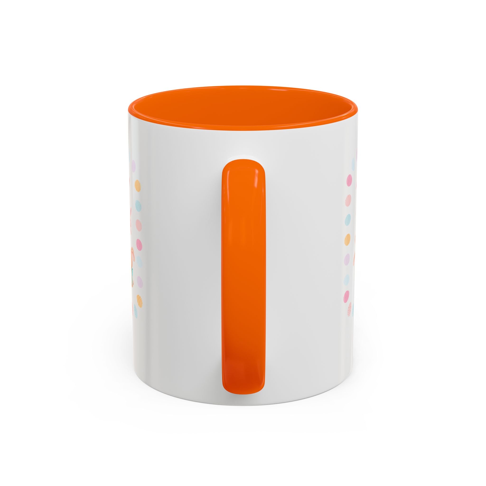 Hoppy Easter Accent Coffee Mug - 11oz & 15oz