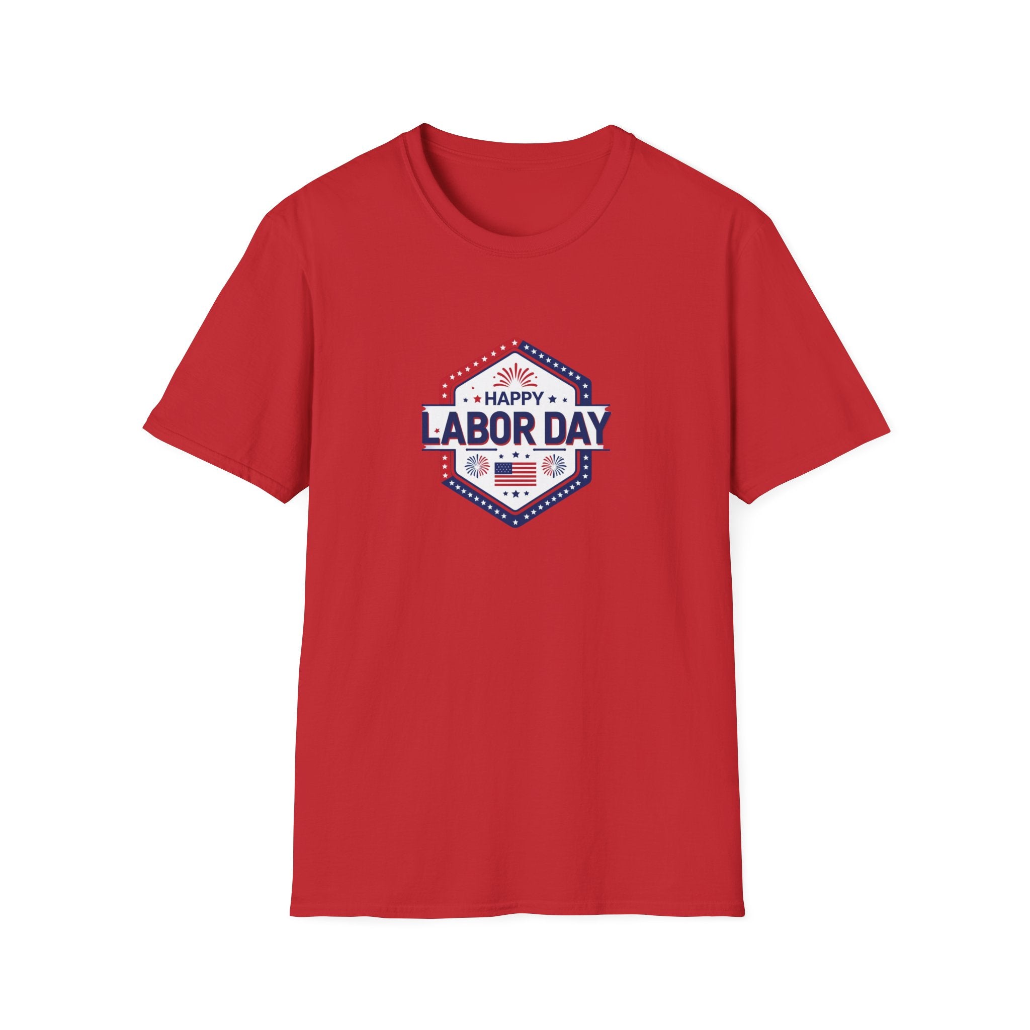 Celebrate Labor Day Unisex Softstyle T-Shirt