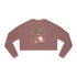 Tis The Season Women's Cropped Sweatshirt