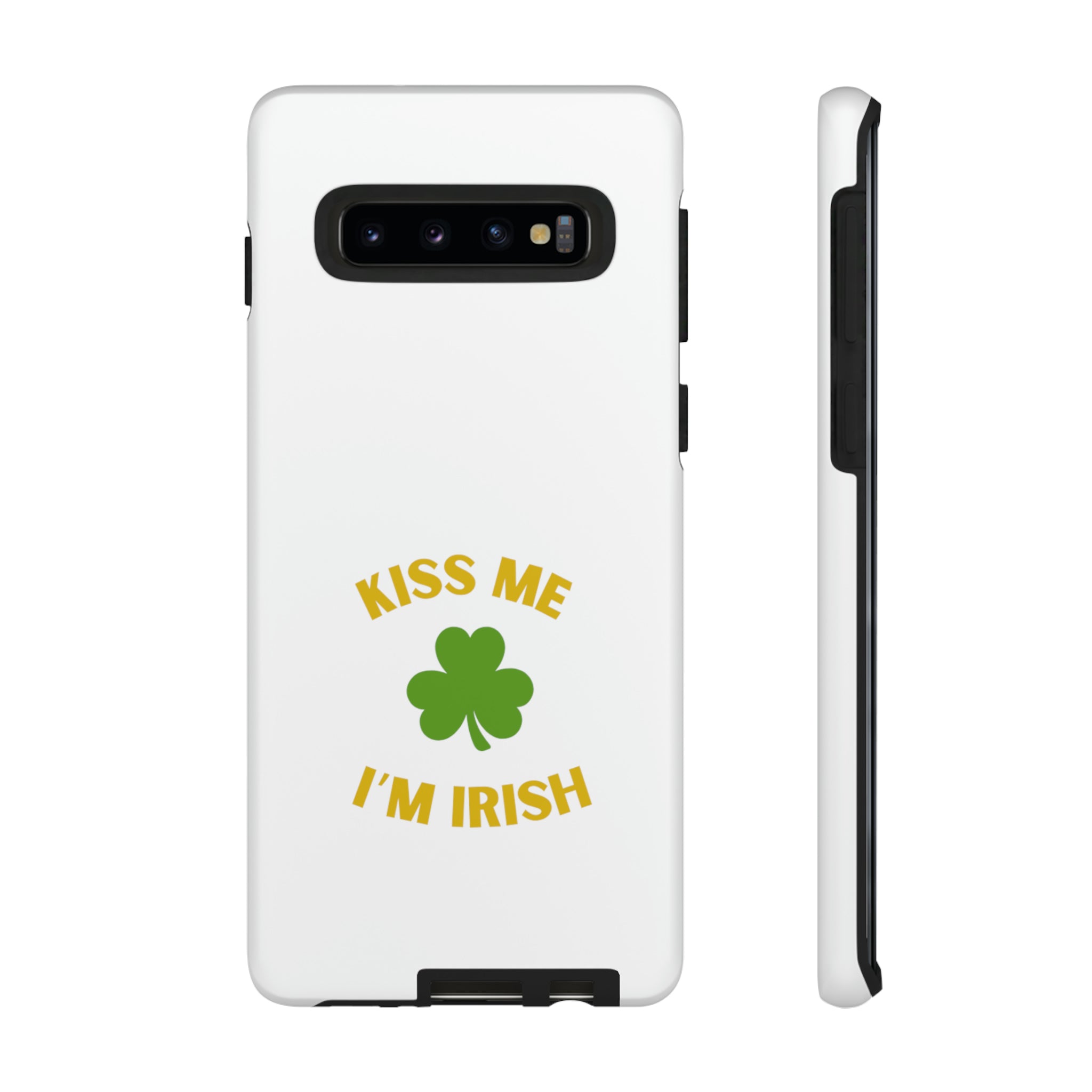 Kiss Me I'm Irish Tough Cases