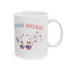 Pooch Colors Ceramic Mug, (11oz, 15oz)