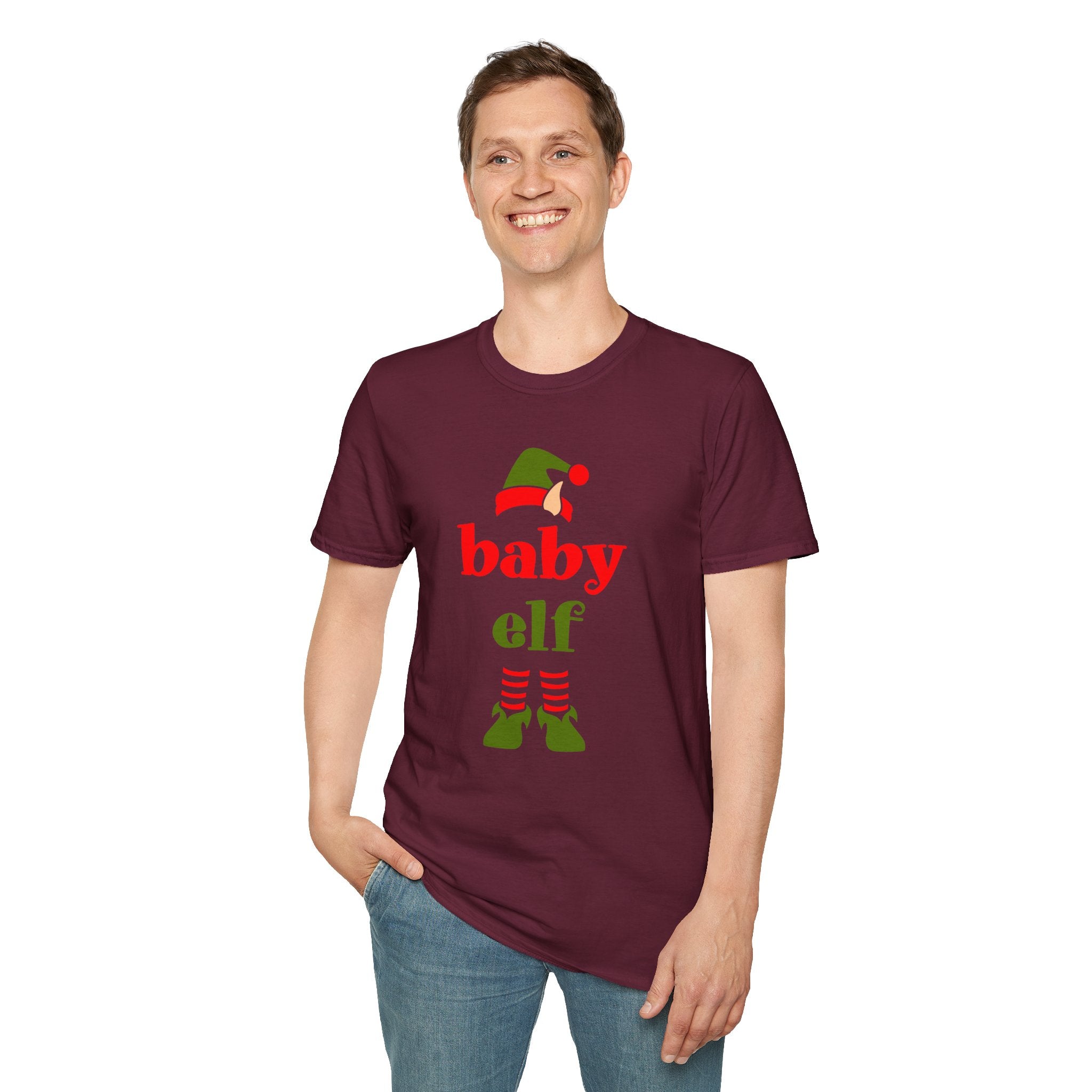 Baby Elf Unisex Softstyle T-Shirt