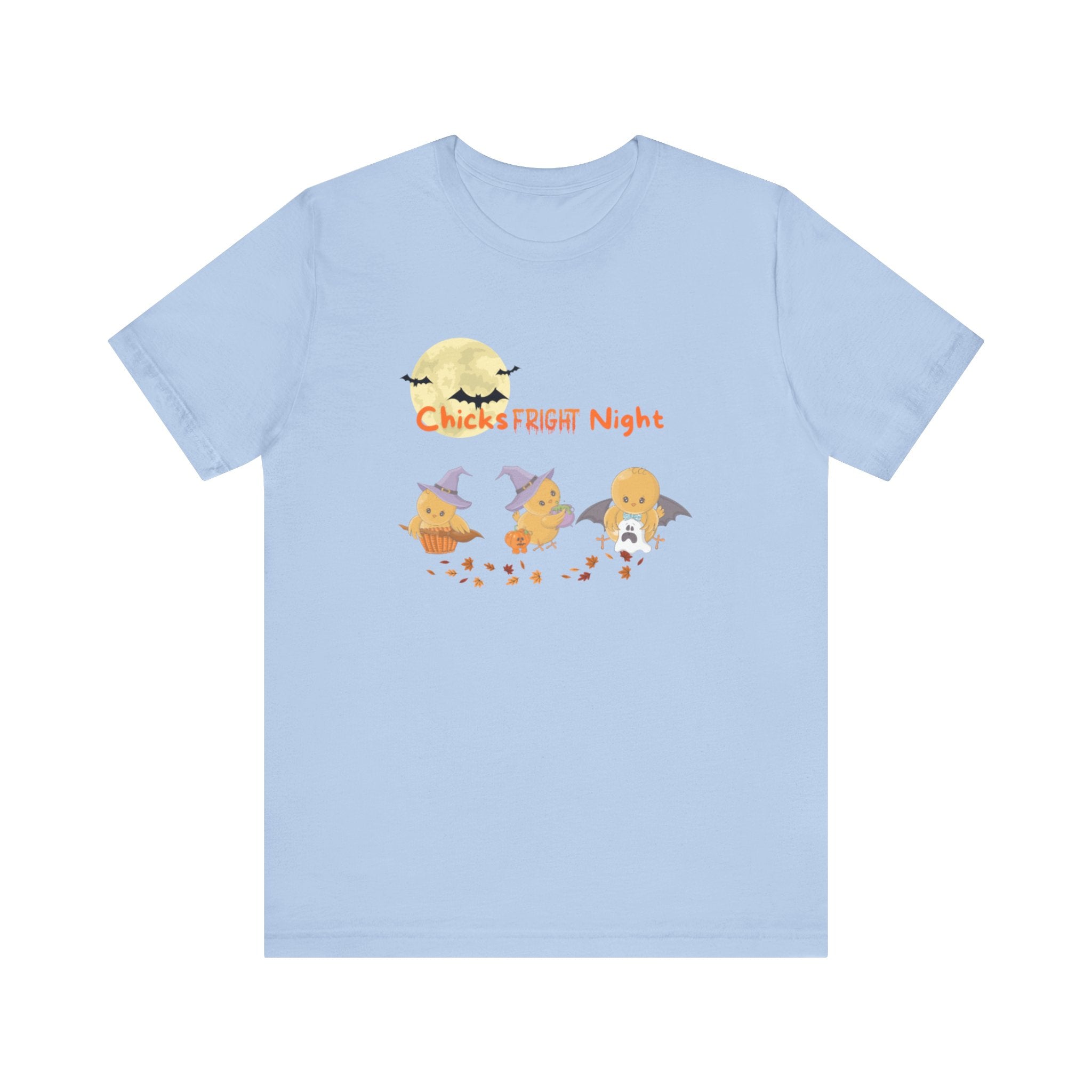 Chicks Fright Night Unisex Jersey Short Sleeve Tee