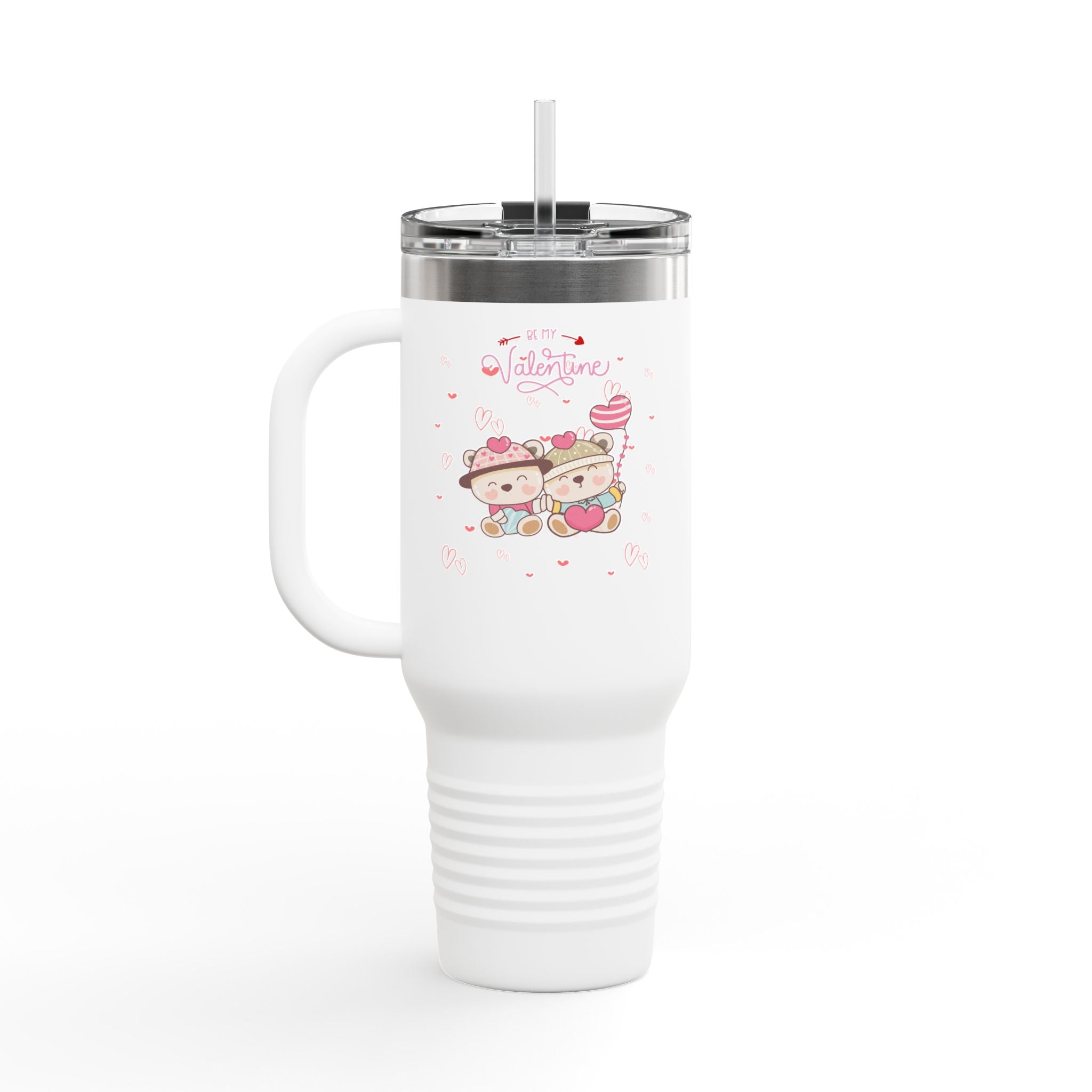 You And Me Forever Insulated Travel Mug, 40oz