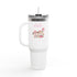 You And Me Forever Insulated Travel Mug, 40oz
