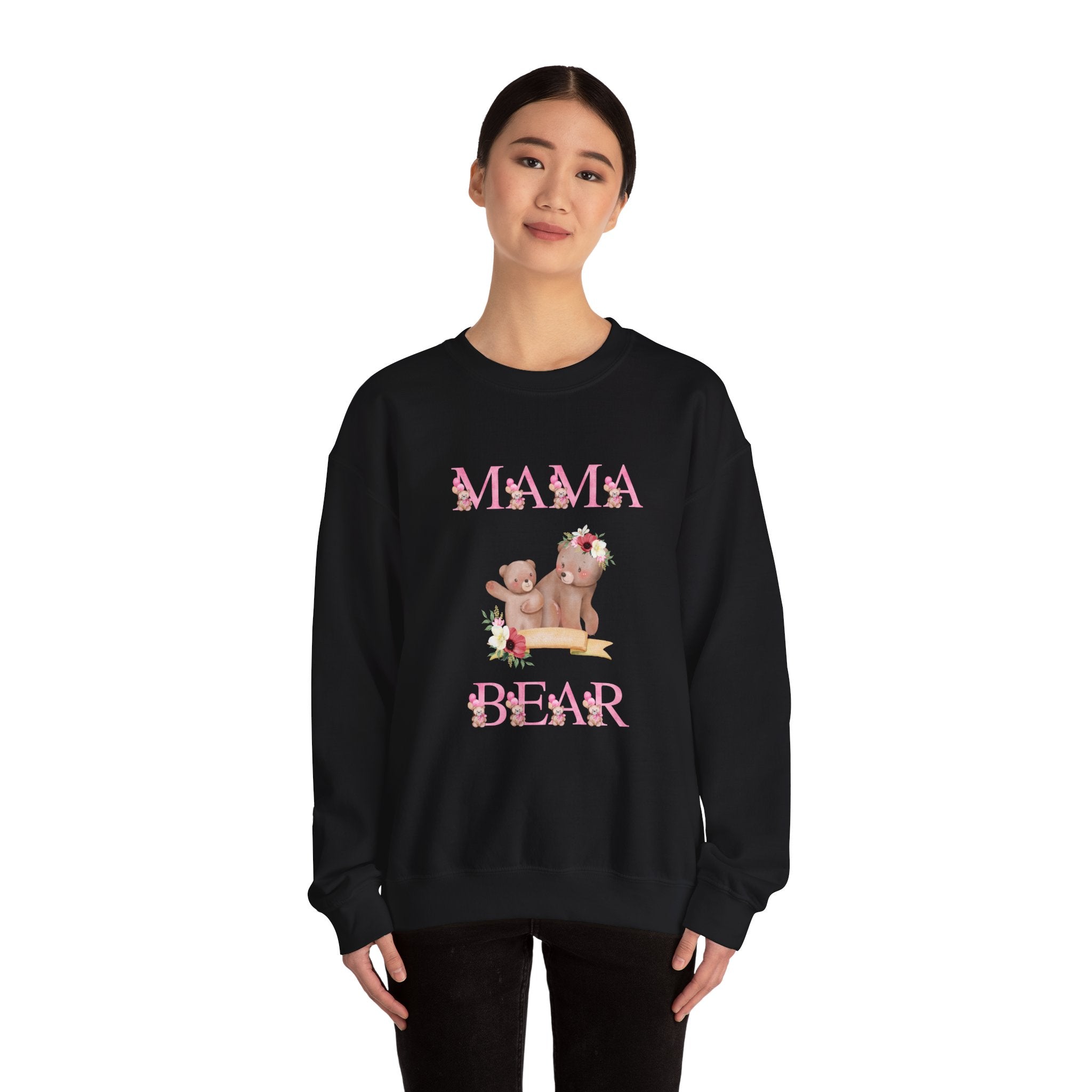 Mama Bear Crewneck Sweatshirt