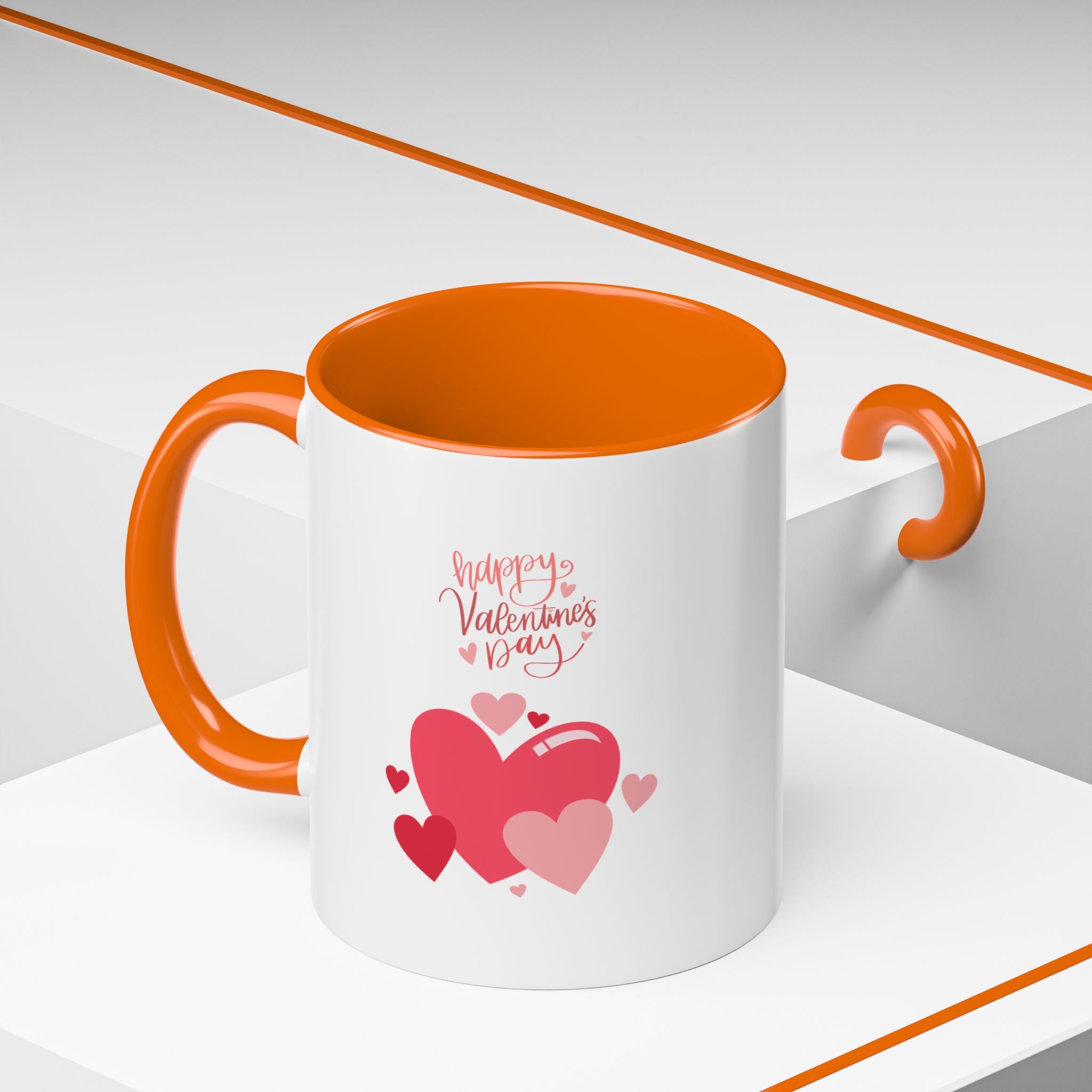Be My Sweetheart Accent Coffee Mug (11, 15oz)