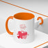 Be My Sweetheart Accent Coffee Mug (11, 15oz)
