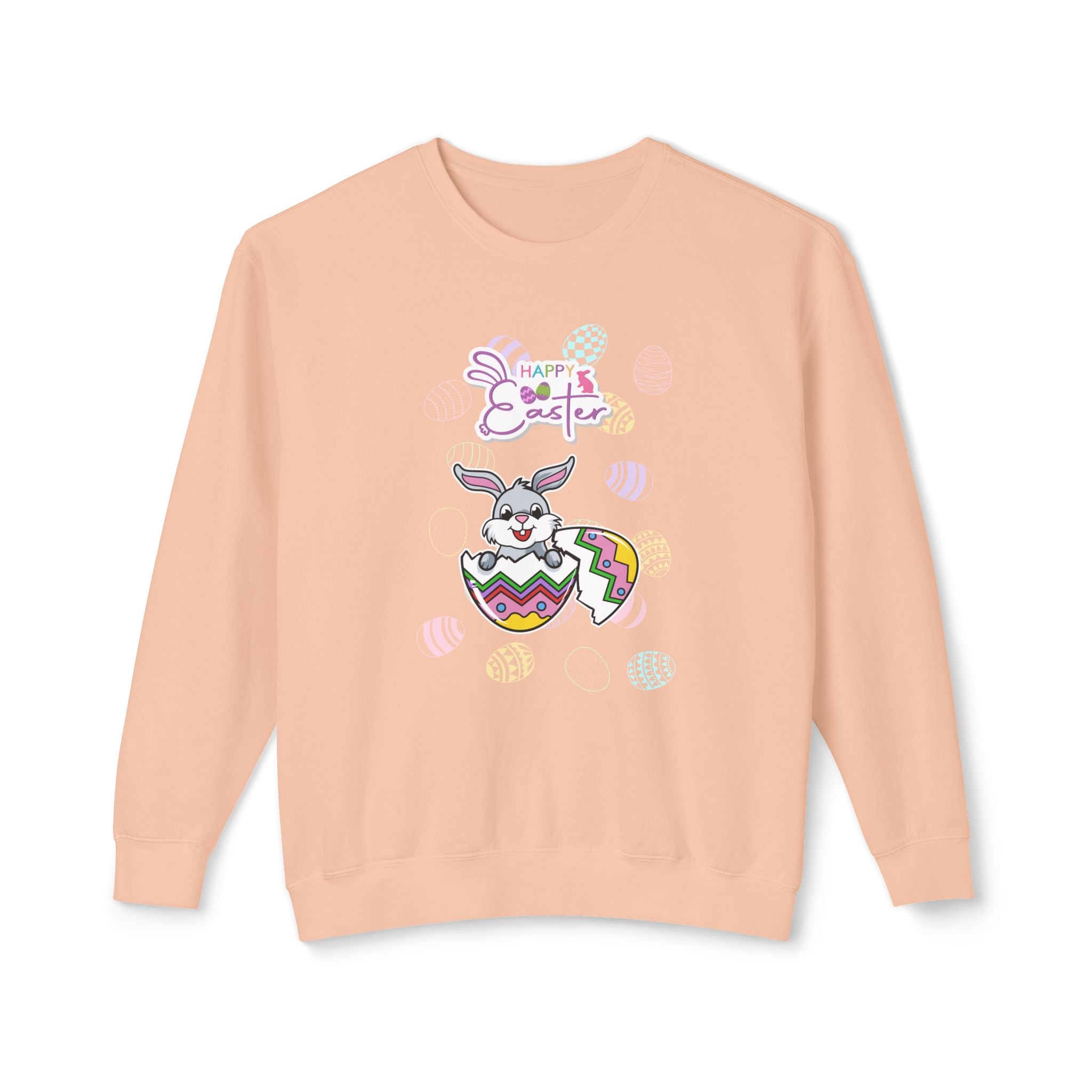 Easter Greetings  Unisex Lightweight Crewneck Sweatshirt