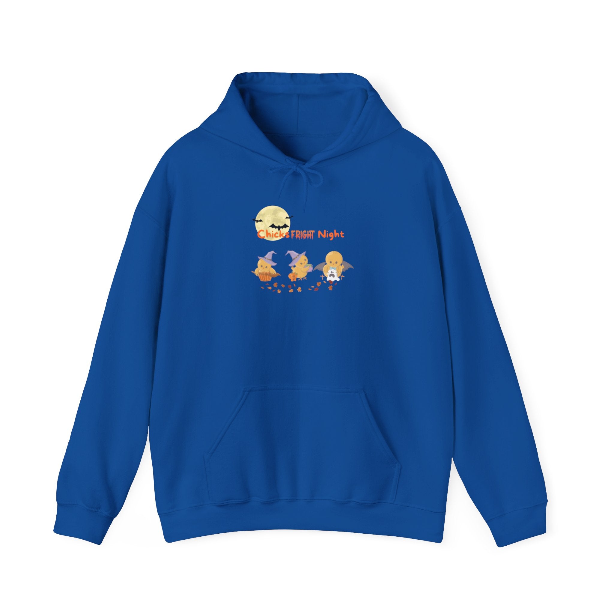 Chicks Fright Night Unisex Heavy Blend™ Hooded Sweatshirt