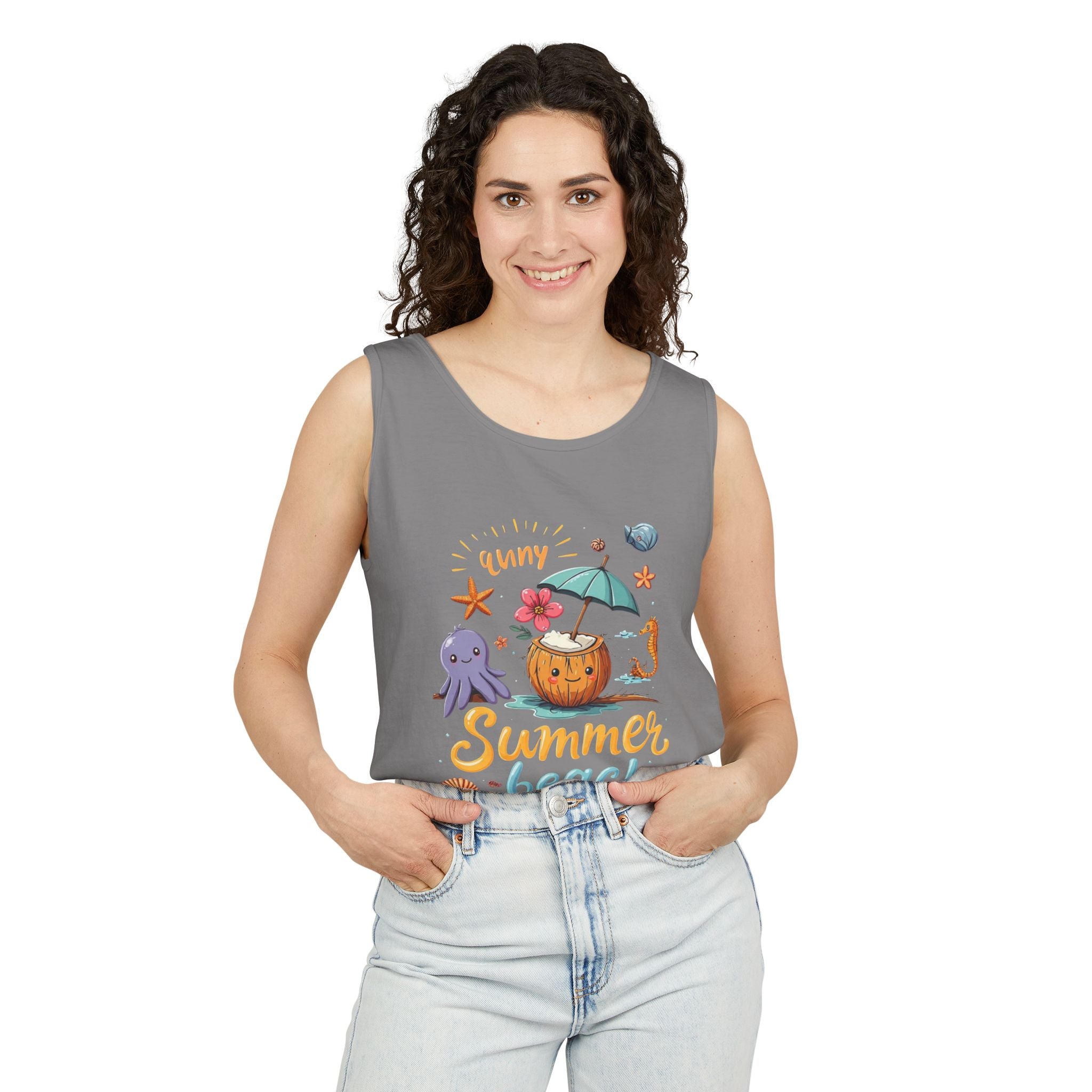 Sunny Summer Tank Top