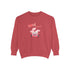 Love Express Unisex Garment-Dyed Sweatshirt