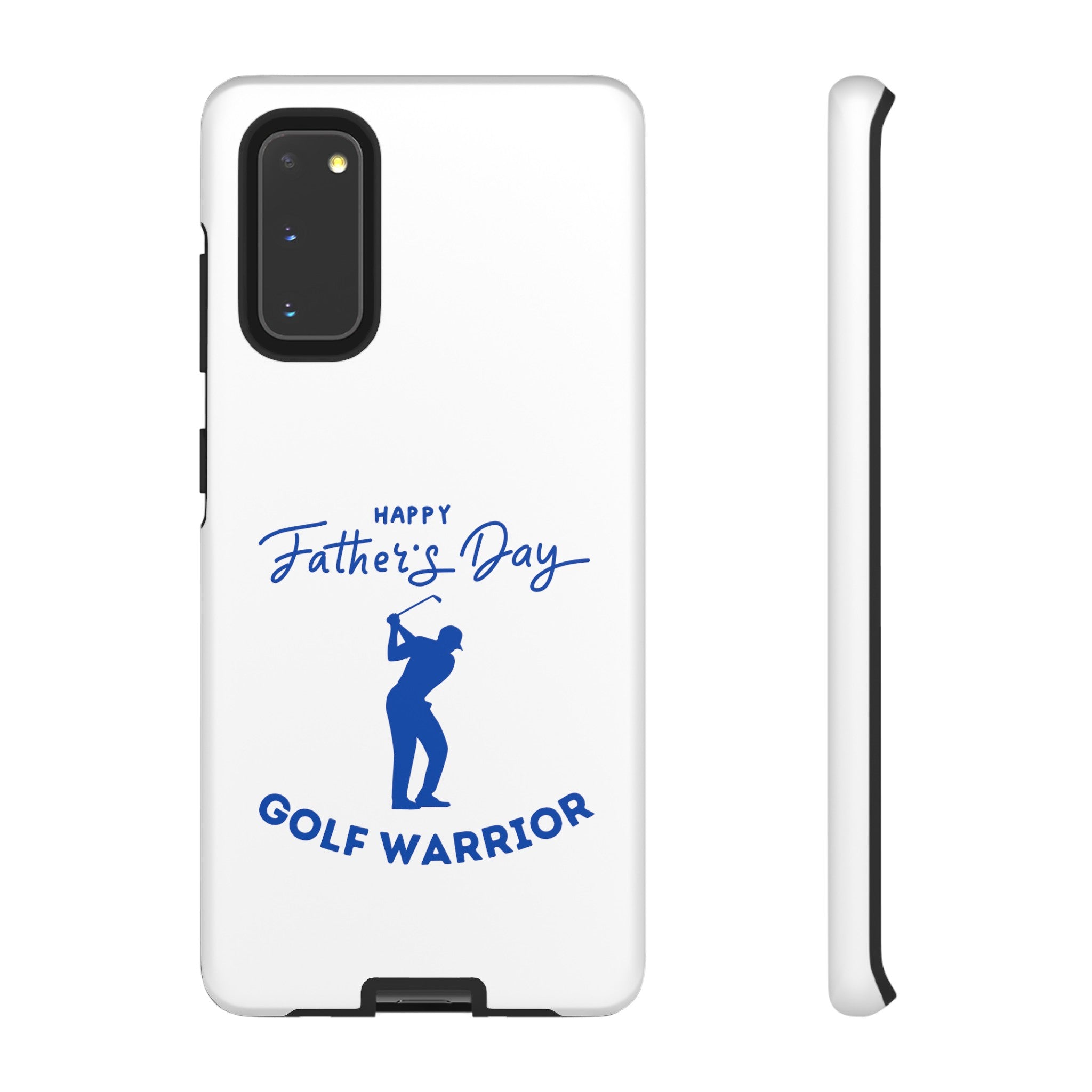 Happy Father's Day Golf Warrior Tough Cases