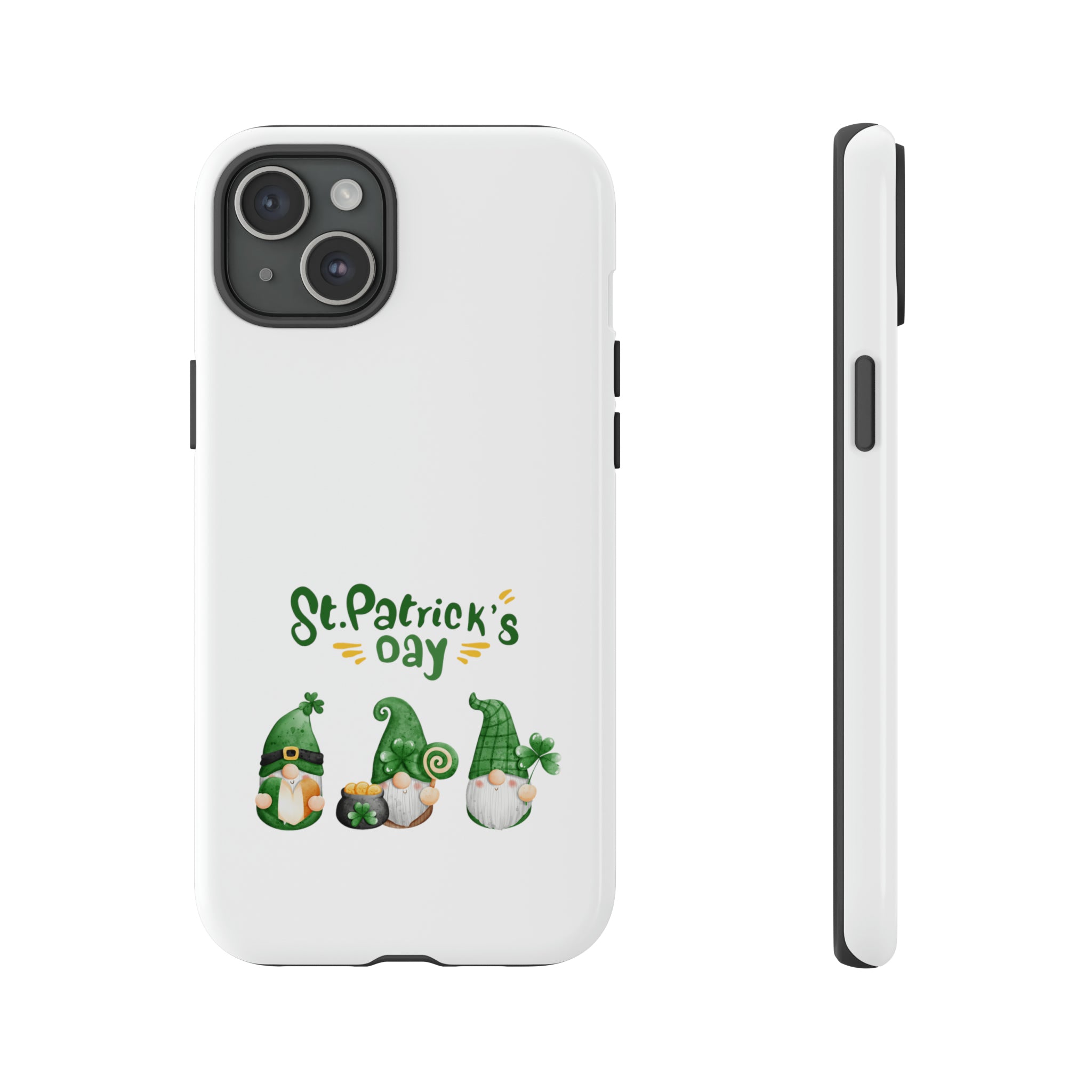 St Patty's Day Gnome Tough Cases