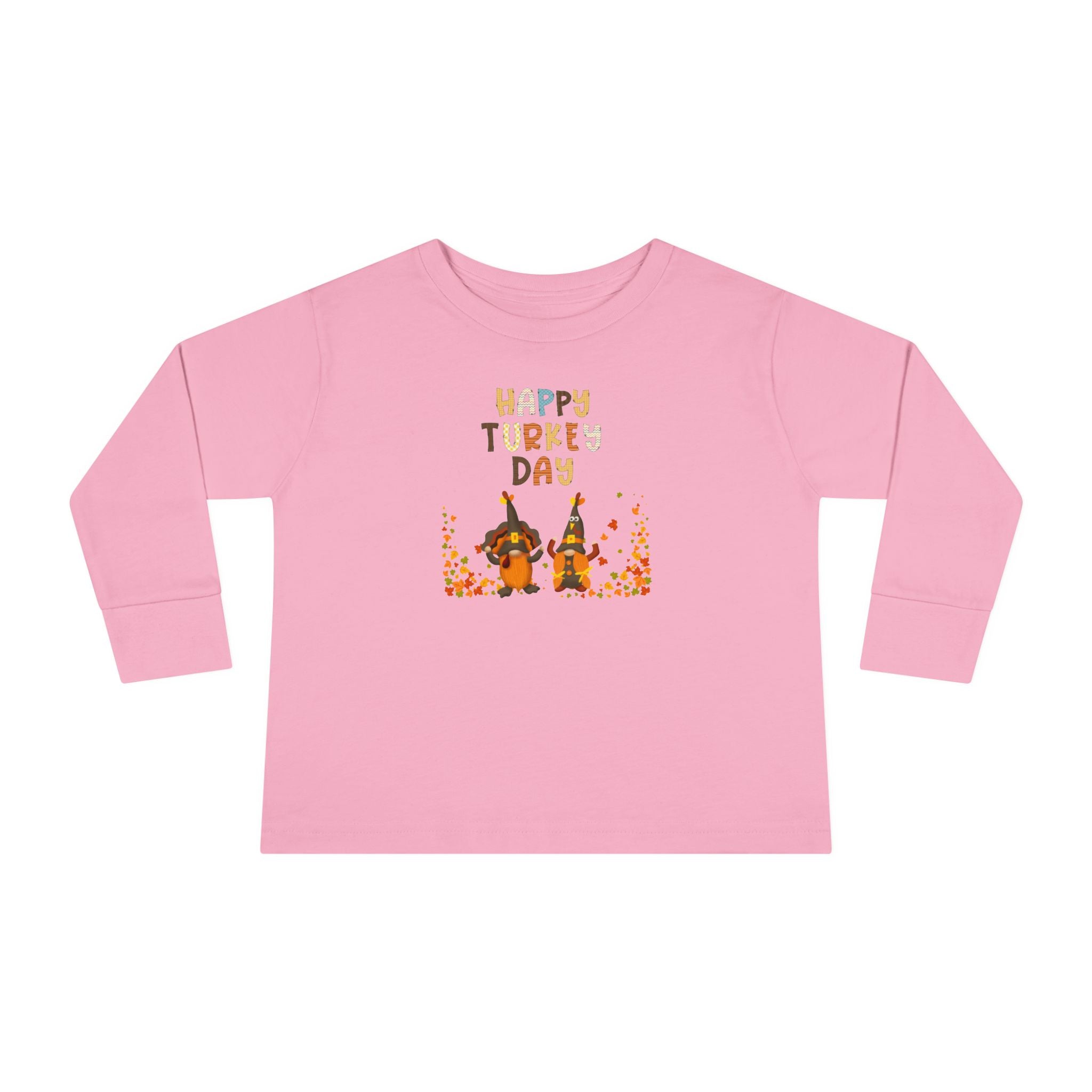 Thankful Day Toddler Long Sleeve Tee