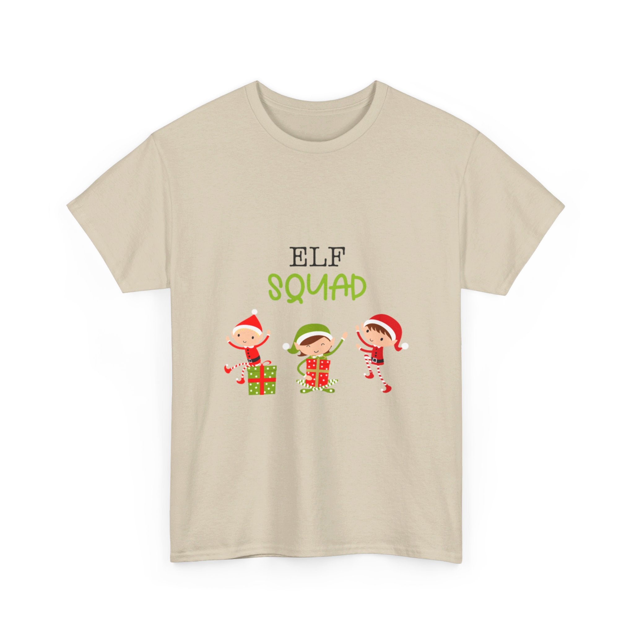 Elf Squad Unisex Heavy Cotton Tee