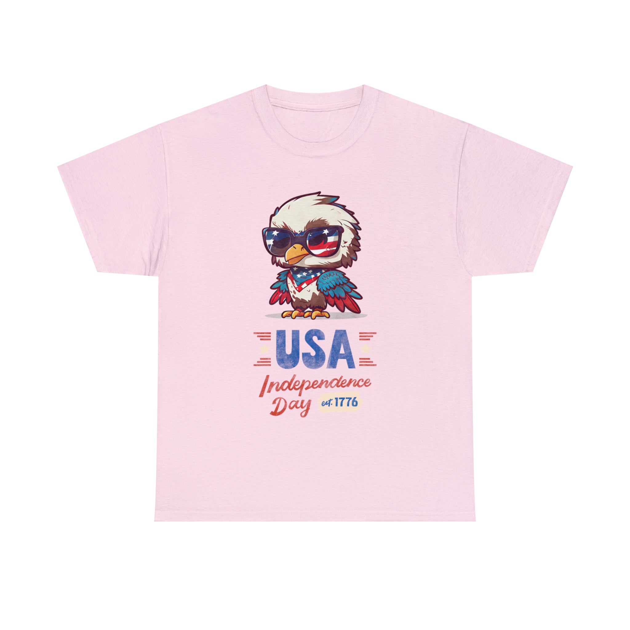 USA Independence Day Unisex Heavy Cotton Tee