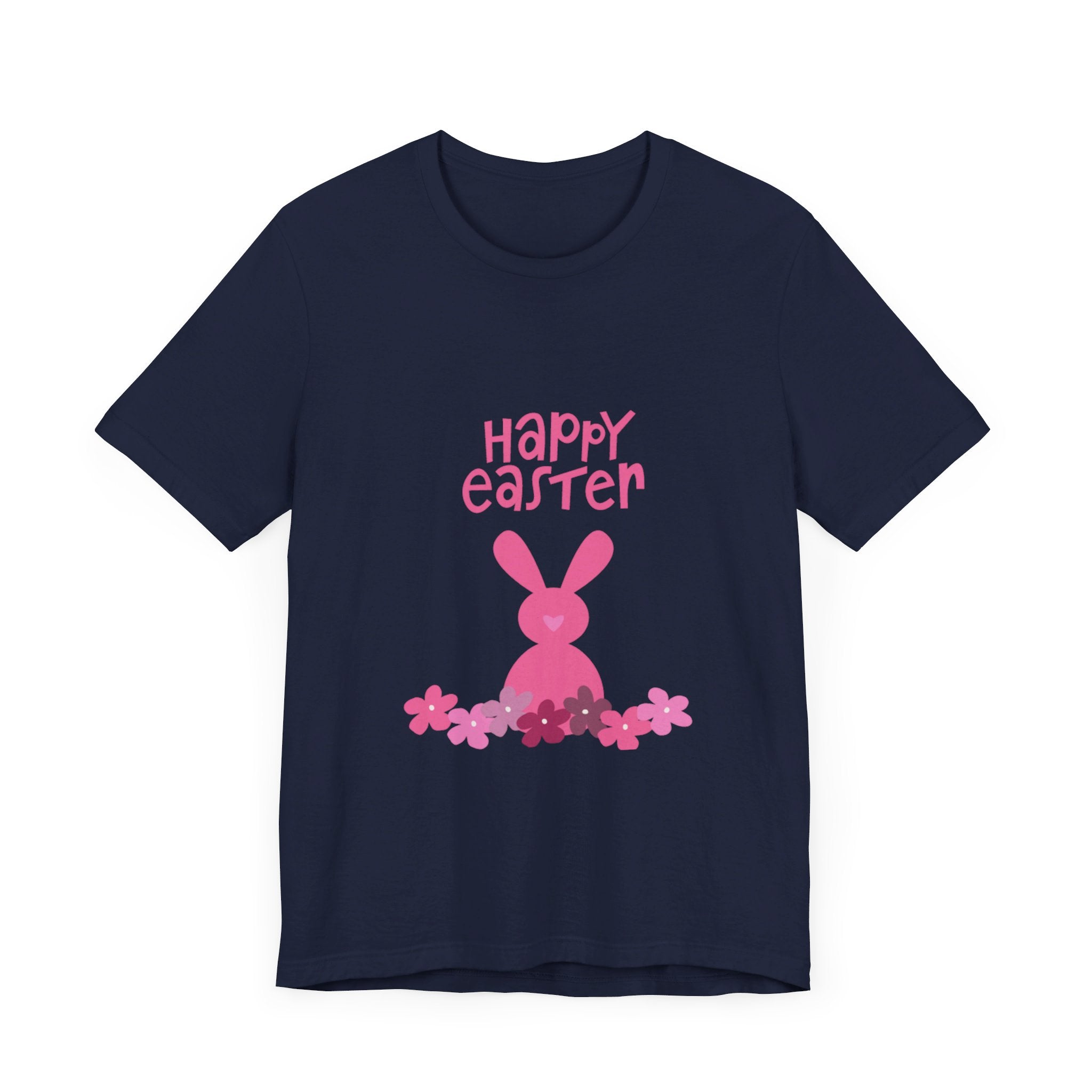 Happy Bunny Day Unisex Jersey Short Sleeve Tee