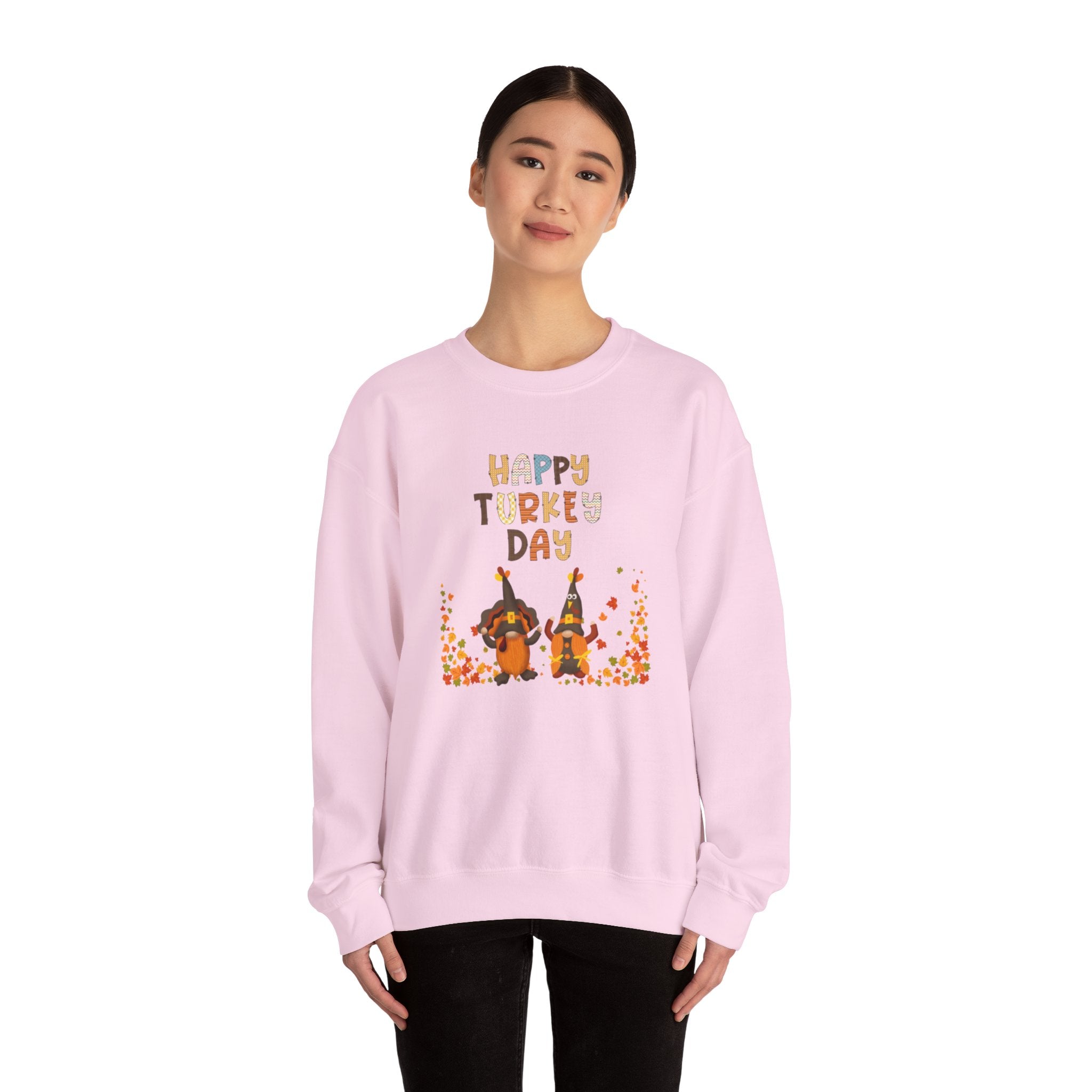 Thankful Day Unisex Heavy Blend™ Crewneck Sweatshirt