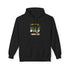 Rolling With My Gnomes Fleece Hoodie - Cozy Unisex Midweight Sweatshirt for Nature Lovers